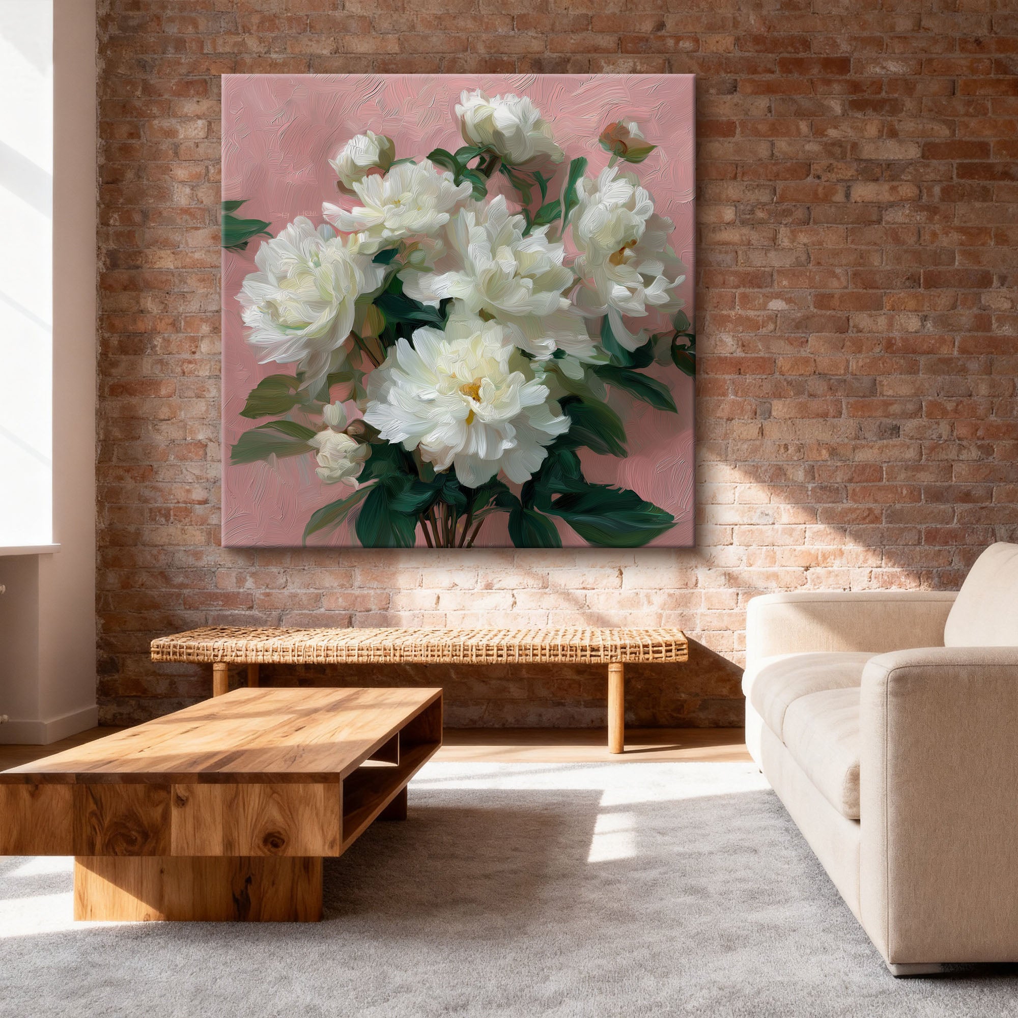 Flower & Tree Art #YK109