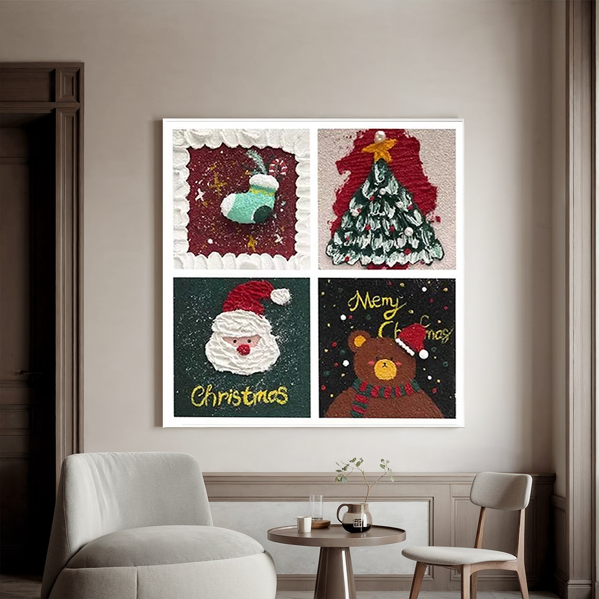 Colorful Painting Art #YK497