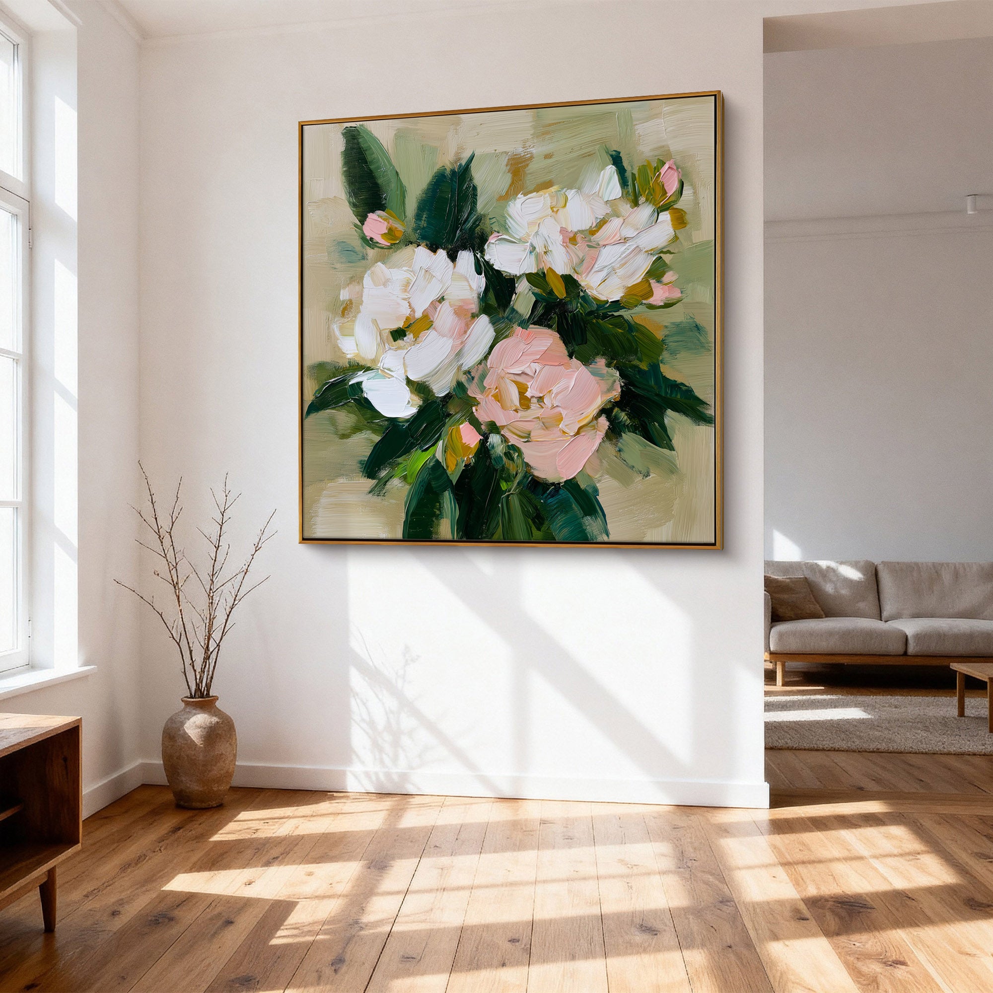 Flower & Tree Art #YK265