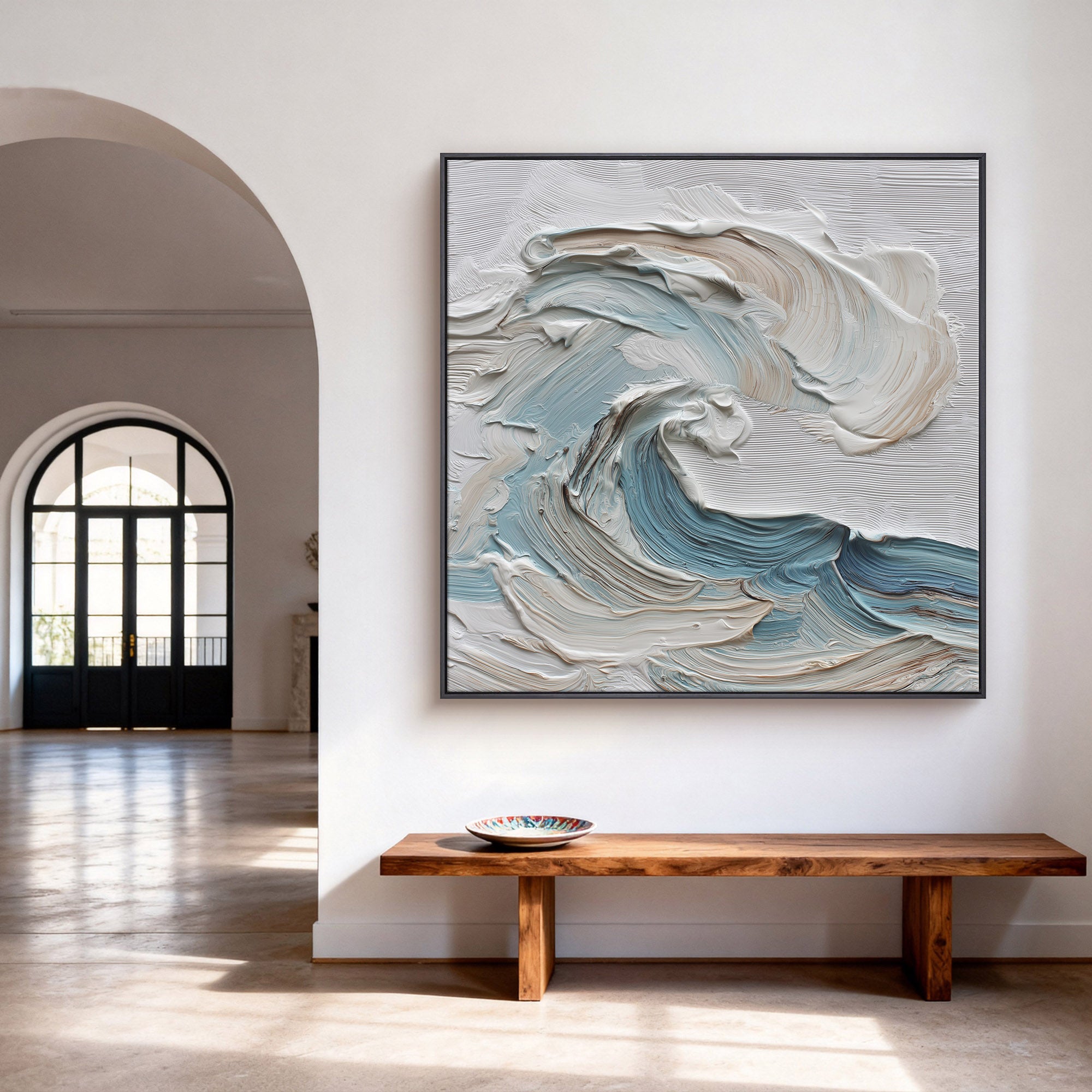 Plaster & Texture Art #YK112