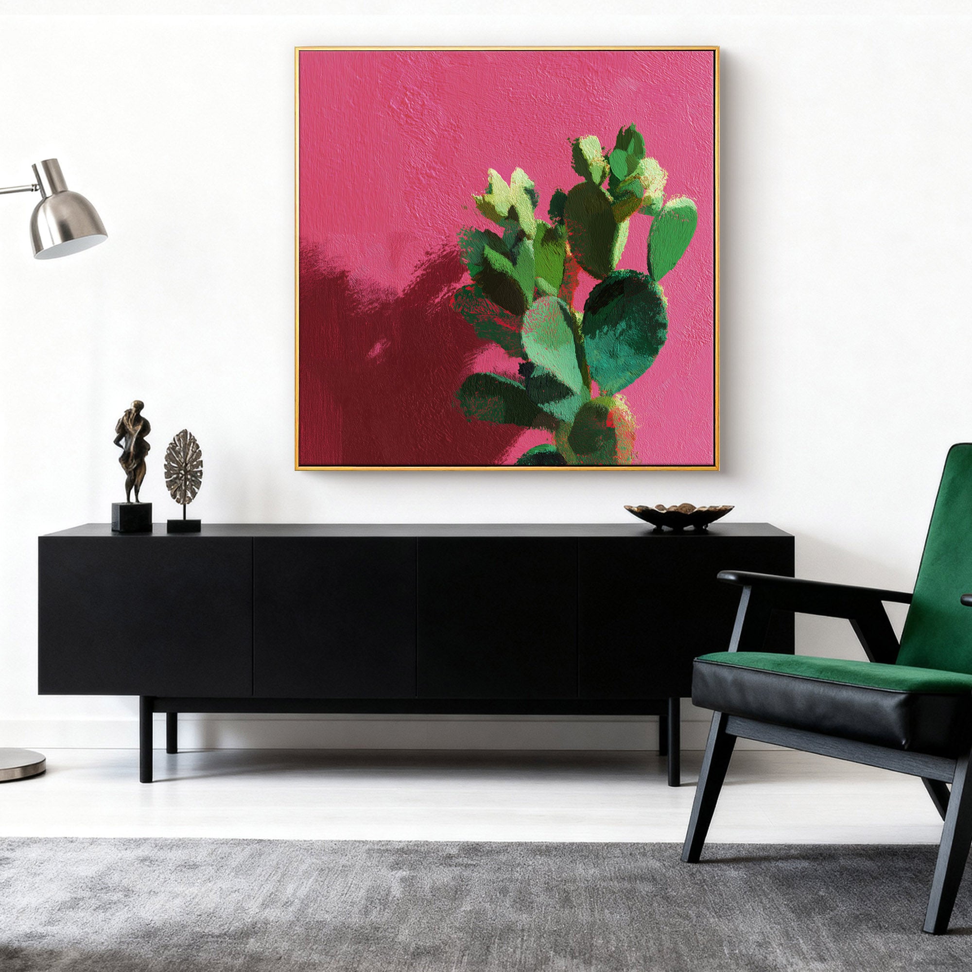 Flower & Tree Art #YK236