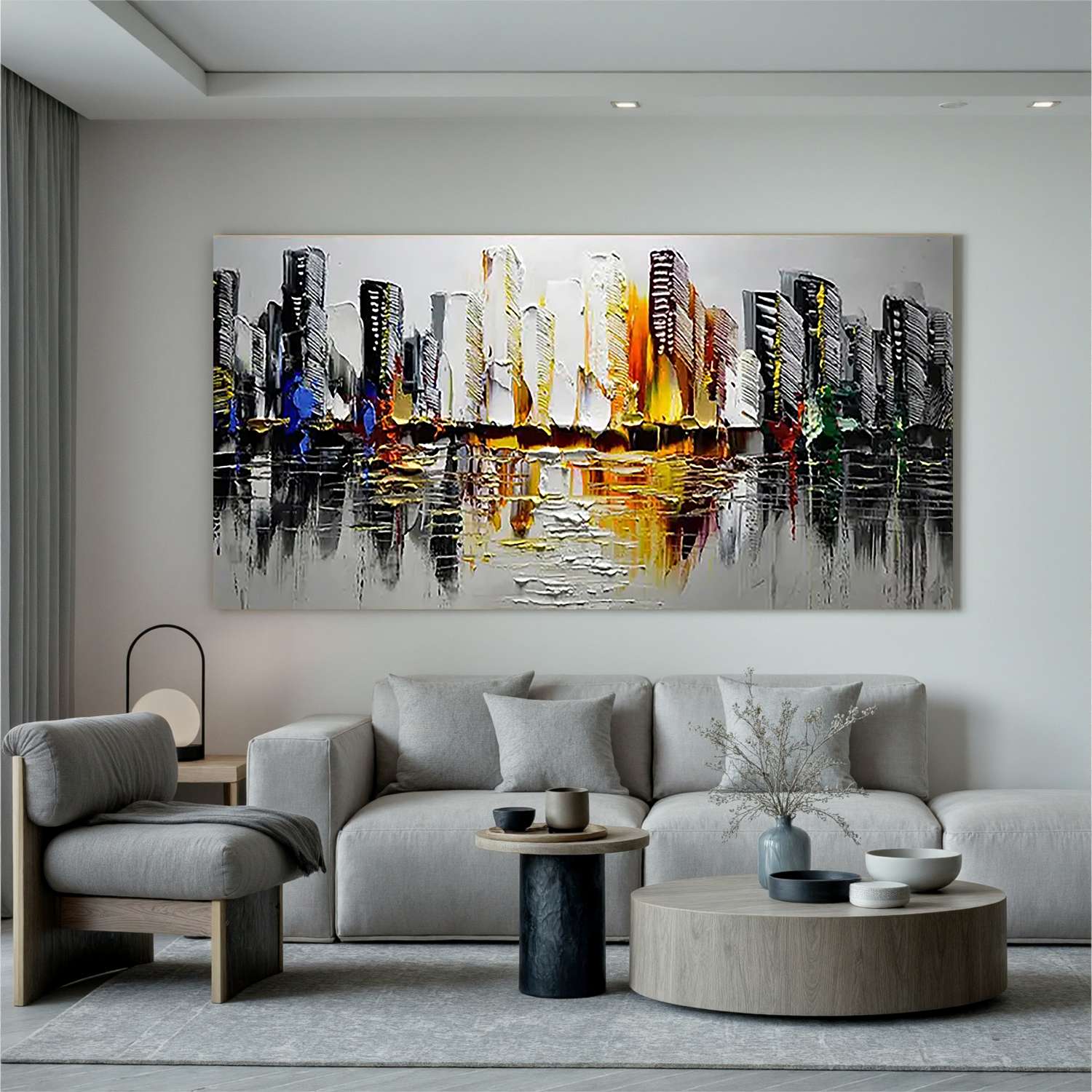 Plaster & Texture Art #YK521