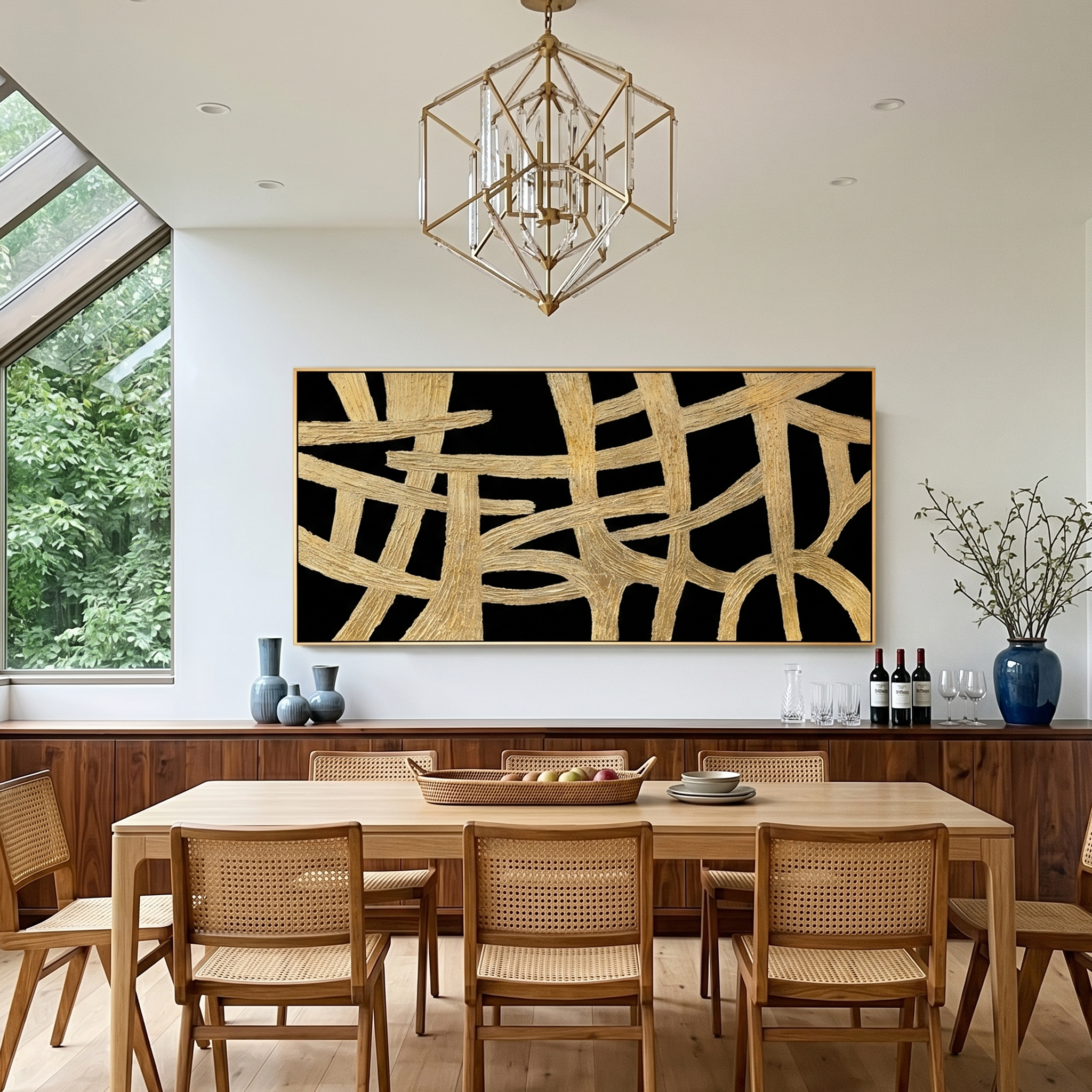 "Tidal Surge" – Extreme Heavy Impasto Earth & Ocean Abstract | Dynamic Contemporary Statement Art