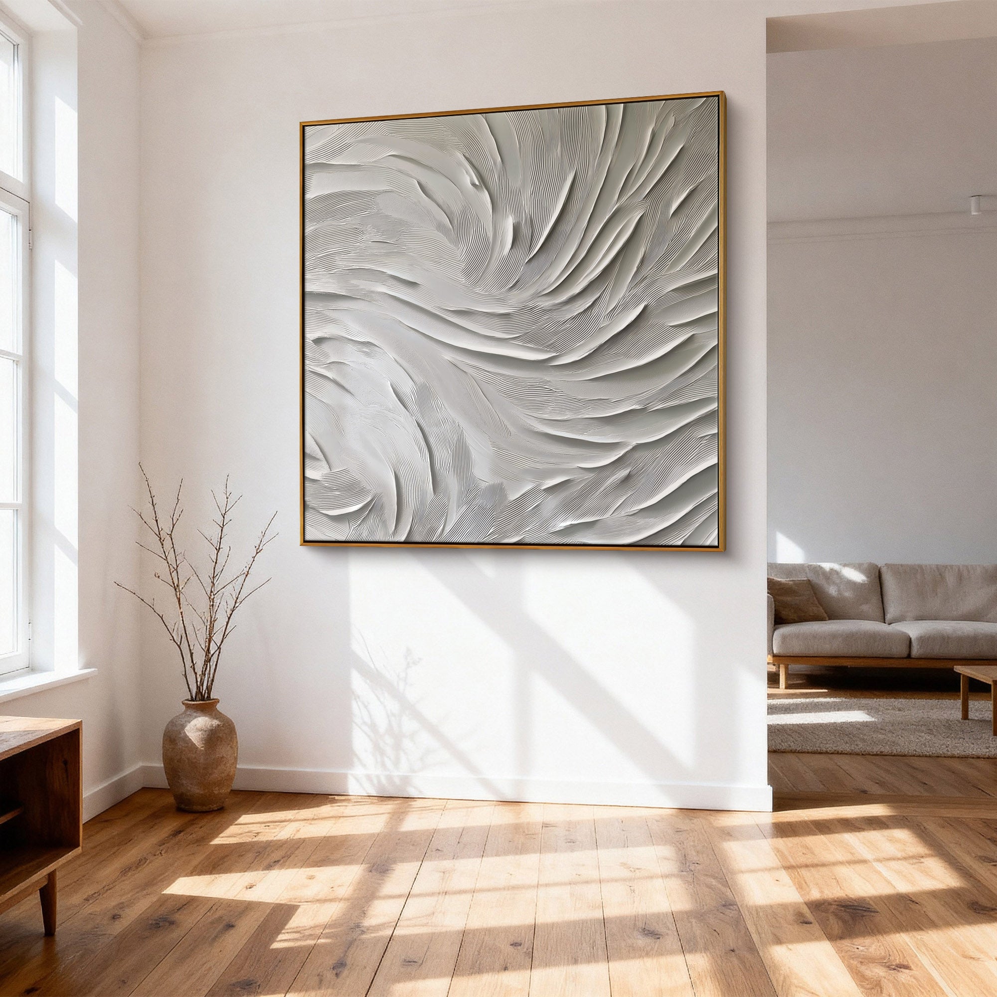 Plaster & Texture Art #YK058