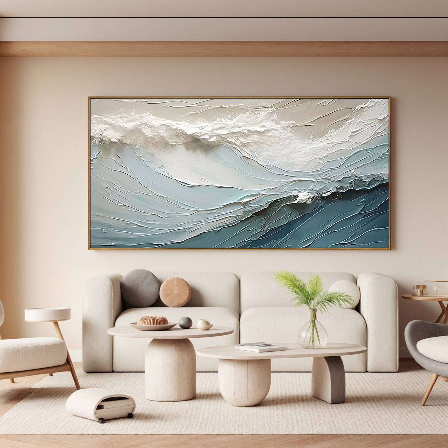 Plaster & Texture Art #YK520