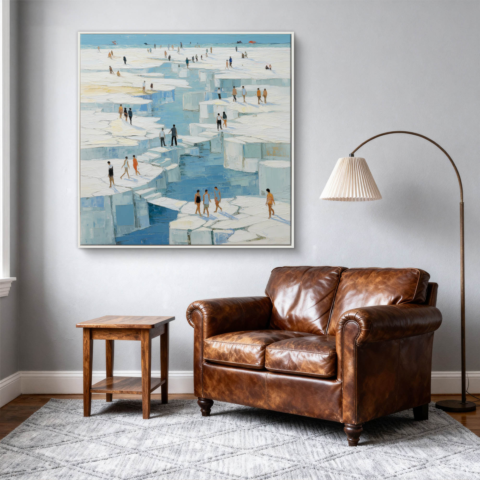 Plaster & Texture Art #YK217