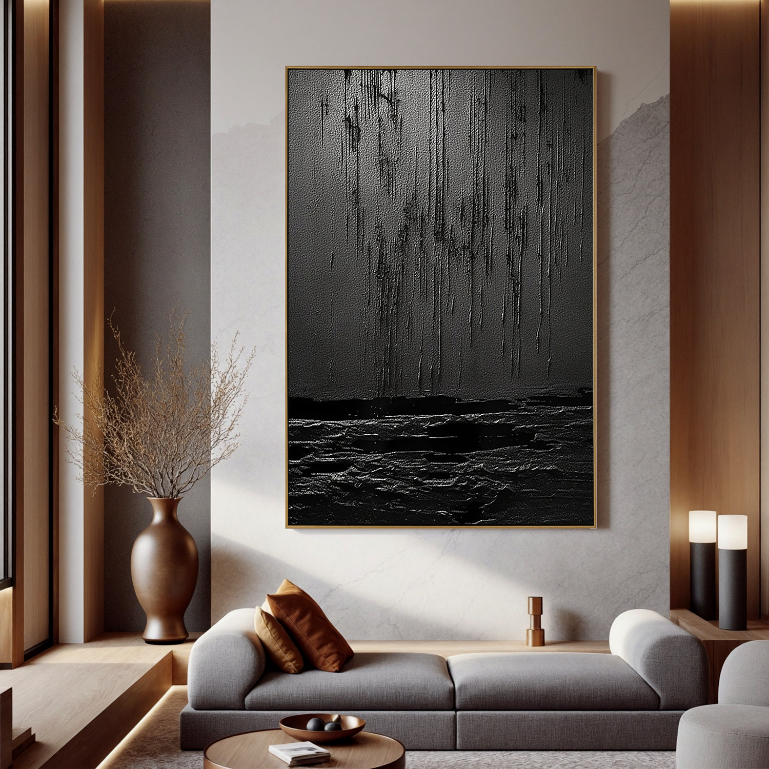 Plaster & Texture Art #YK549