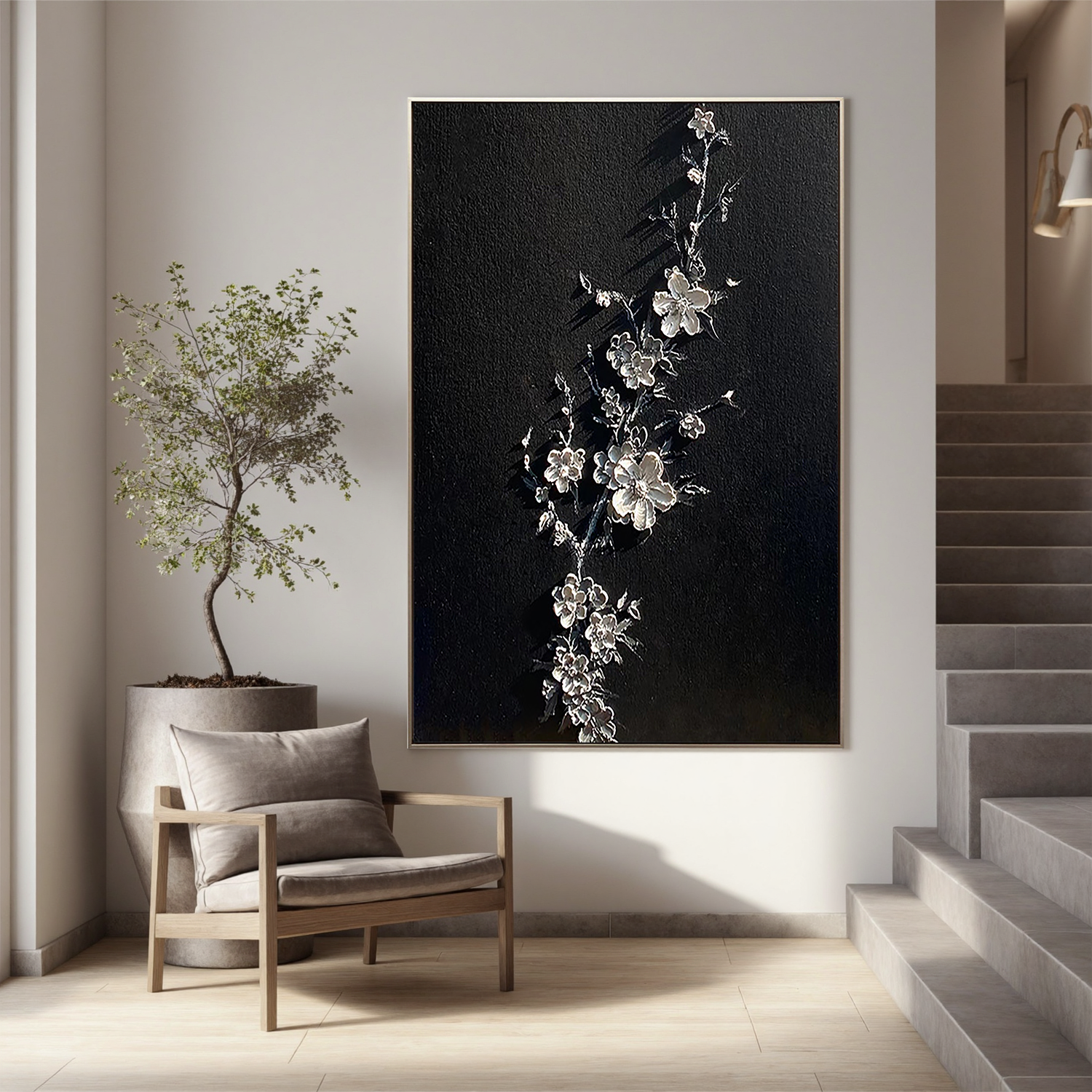 Plaster & Texture Art #YK575