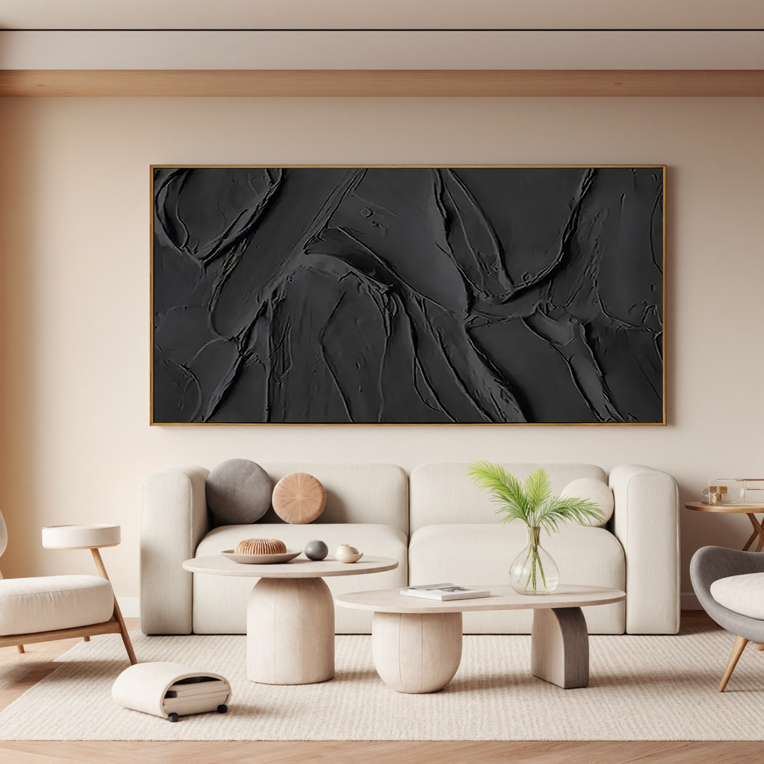 Plaster & Texture Art #YK518