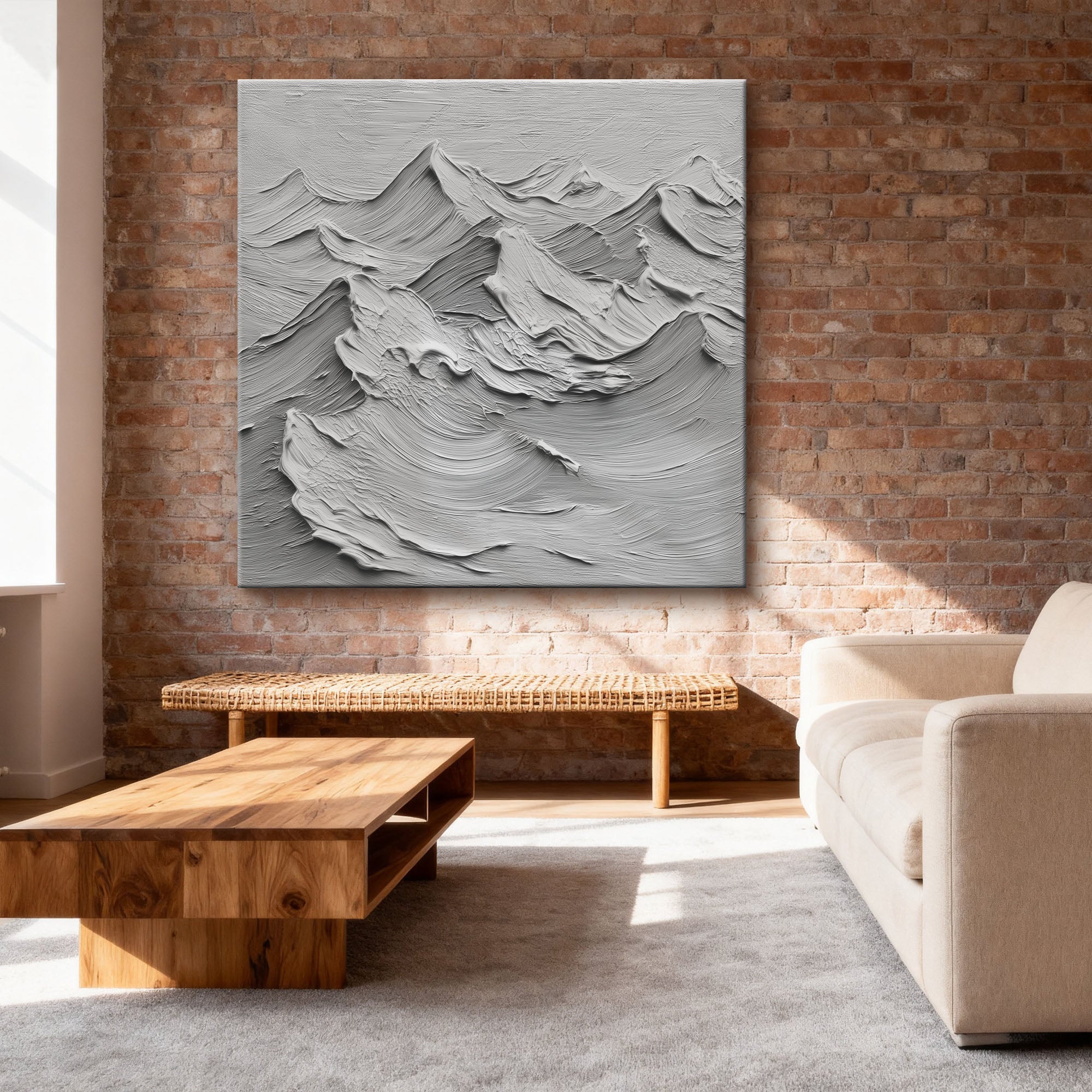 Plaster & Texture Art #YK350