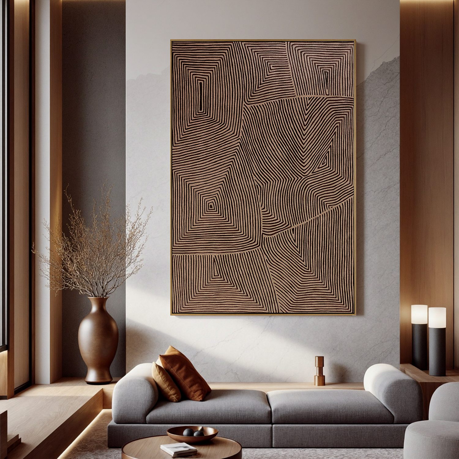 Wabi Sabi Art #YK569