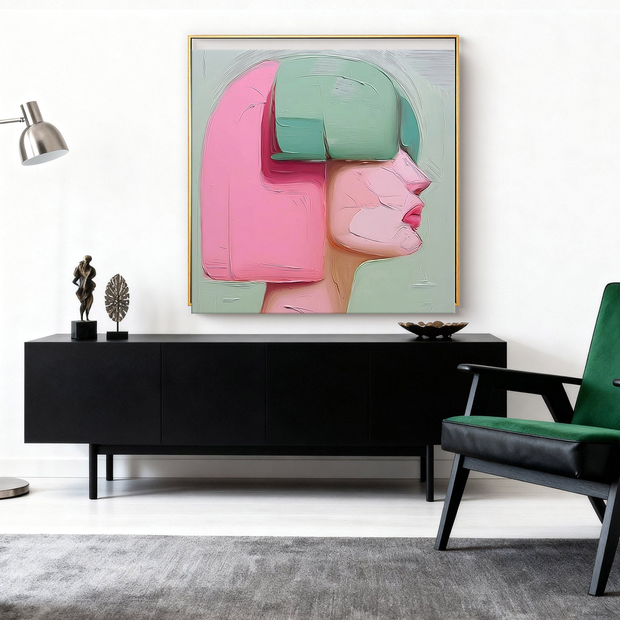 Plaster & Texture Art #YK061