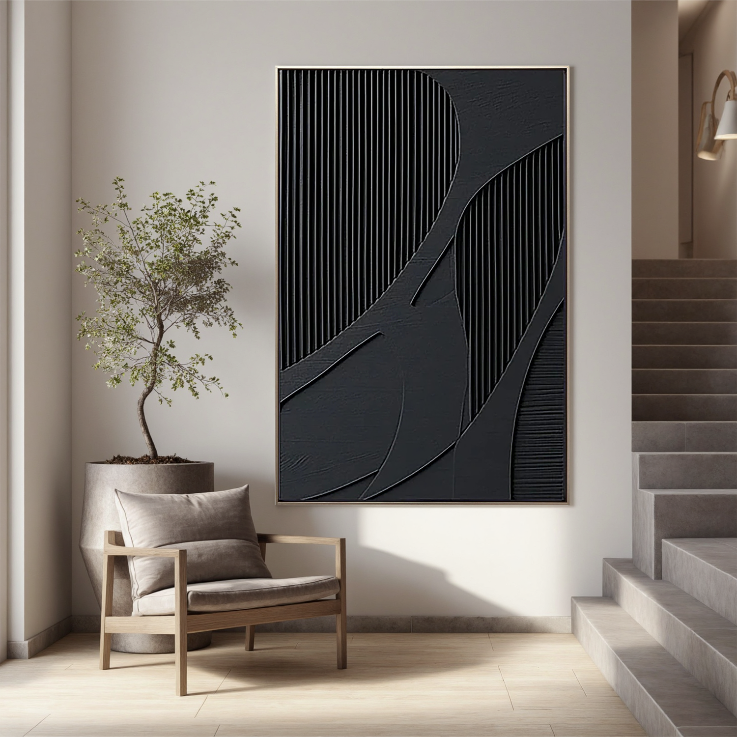 Plaster & Texture Art #YK544