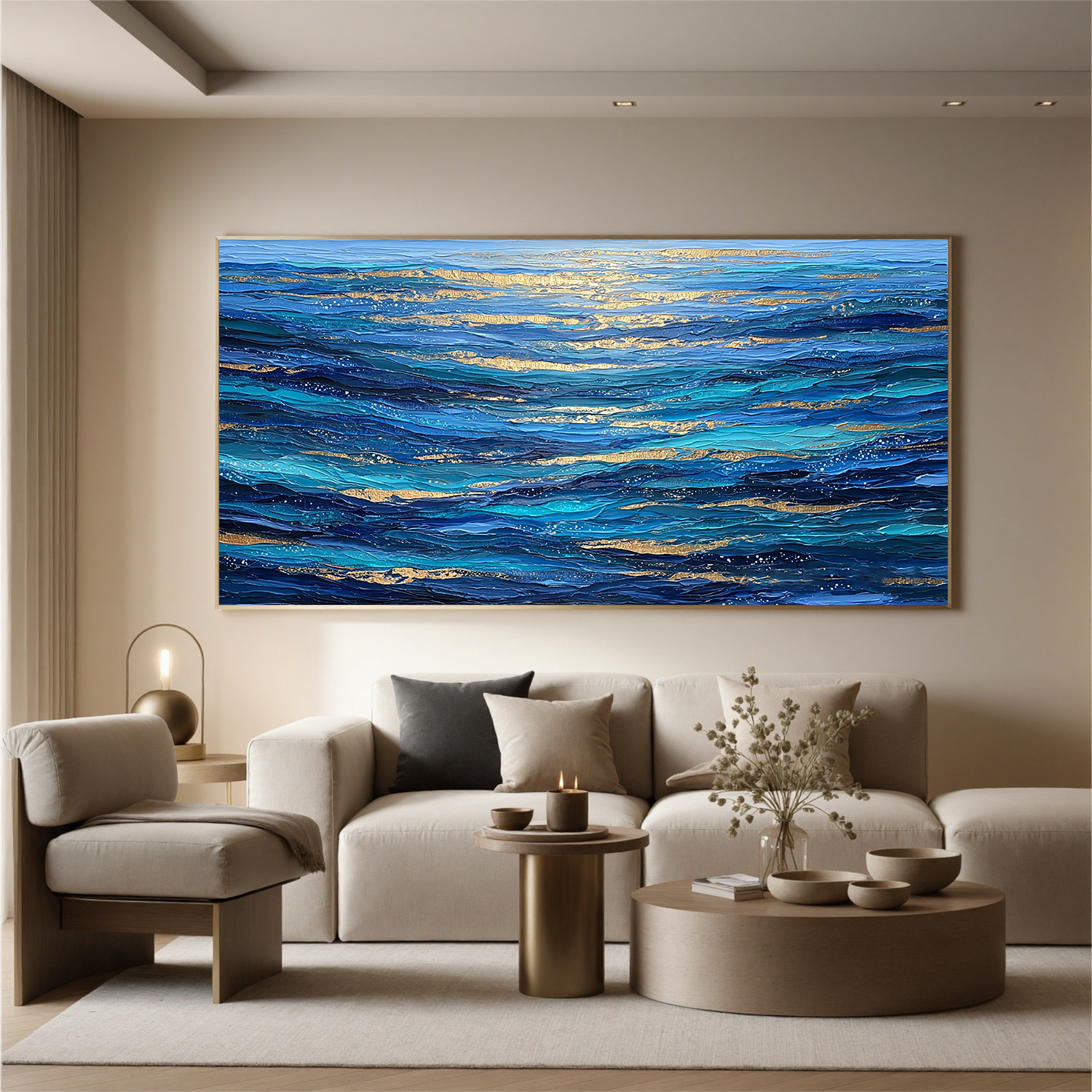 Ocean & Sky Art #YK530