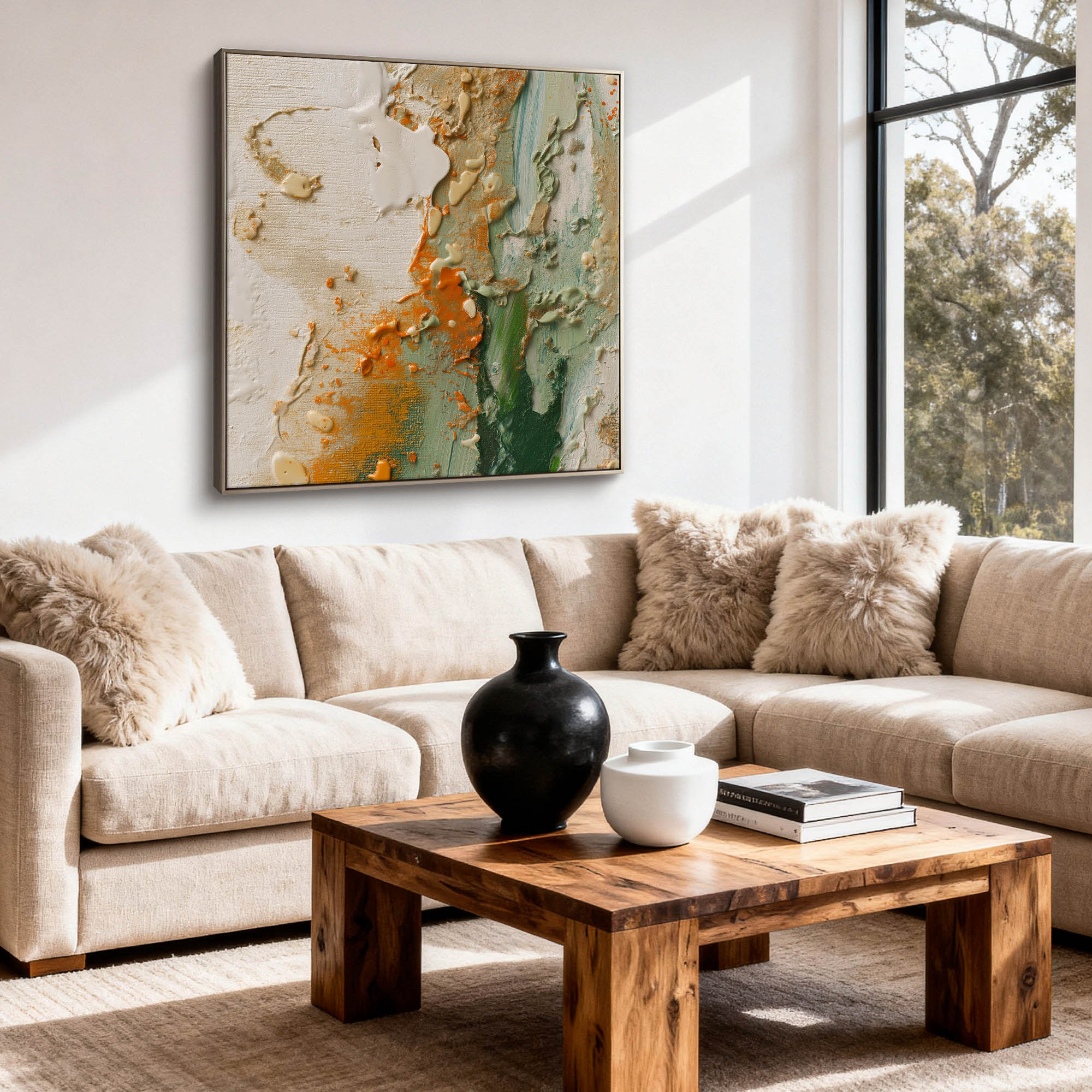 Plaster & Texture Art #YK129