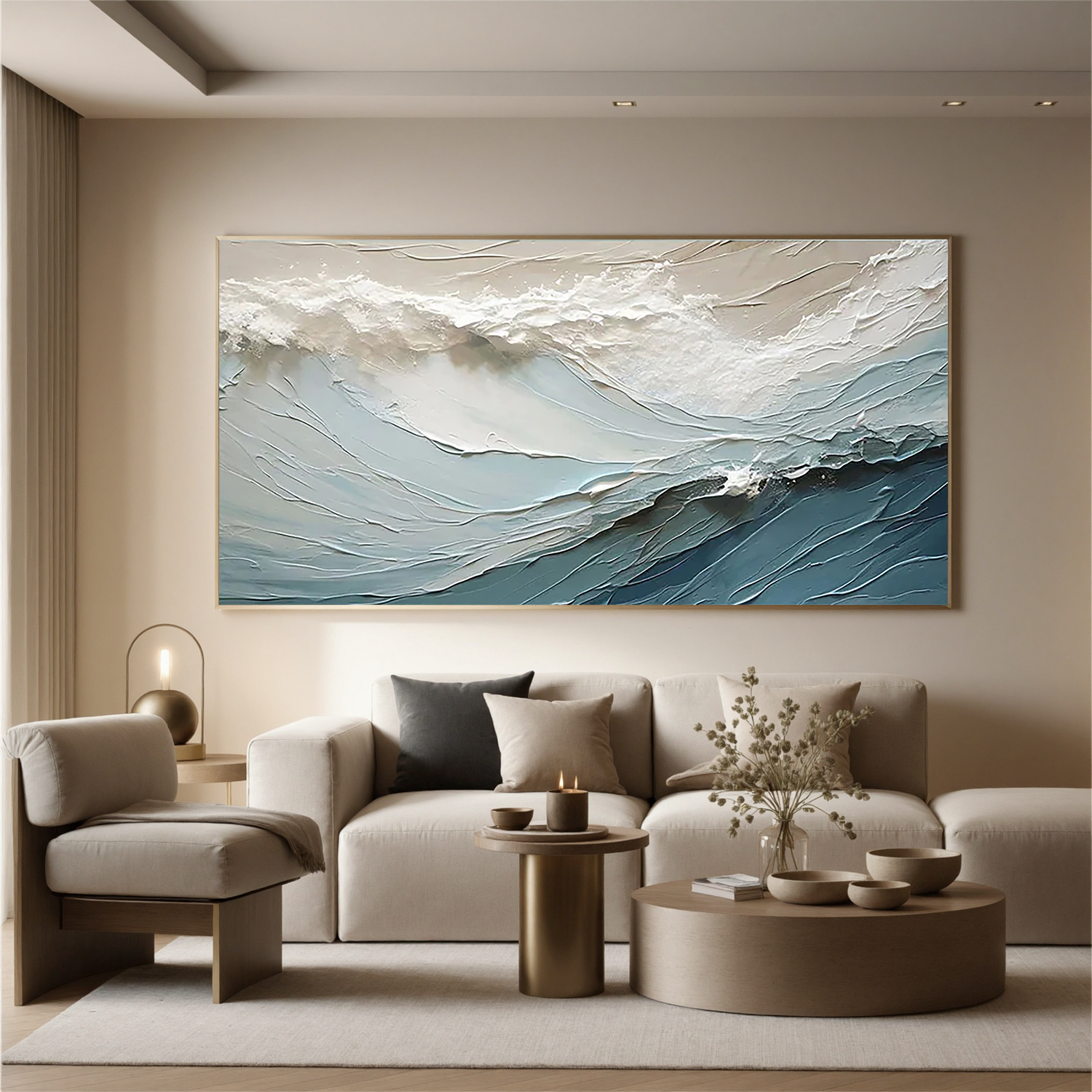 Plaster & Texture Art #YK520