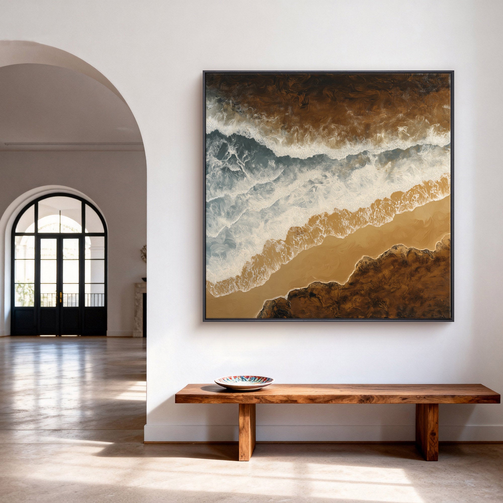 Ocean & Sky Art #YK141