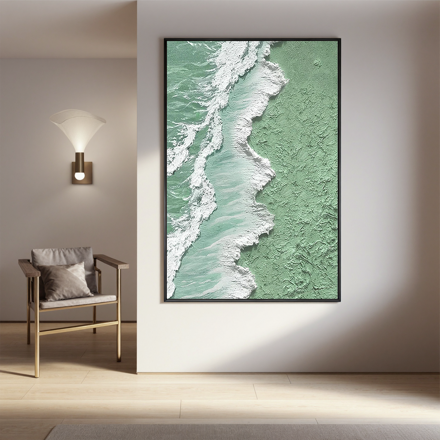 Plaster & Texture Art #YK540