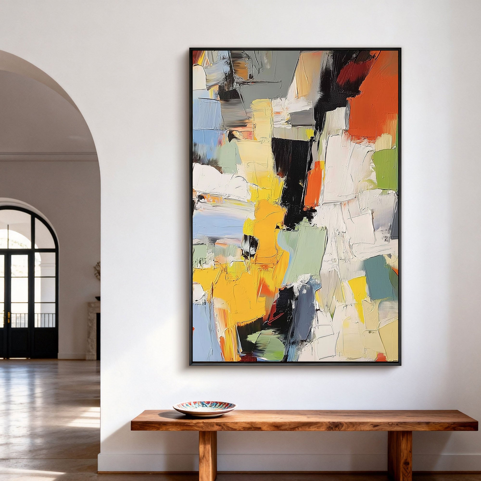 Plaster & Texture Art #YK402