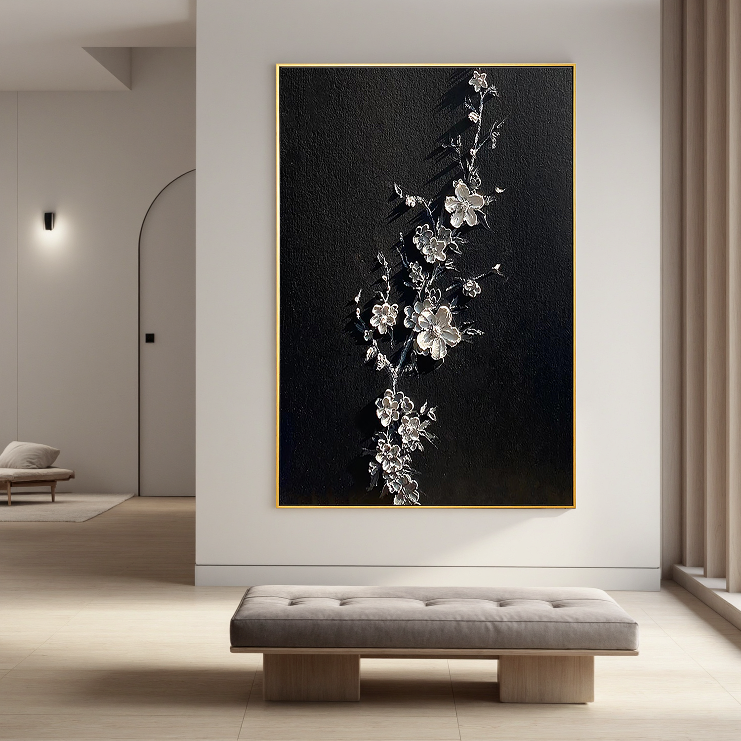 Plaster & Texture Art #YK575