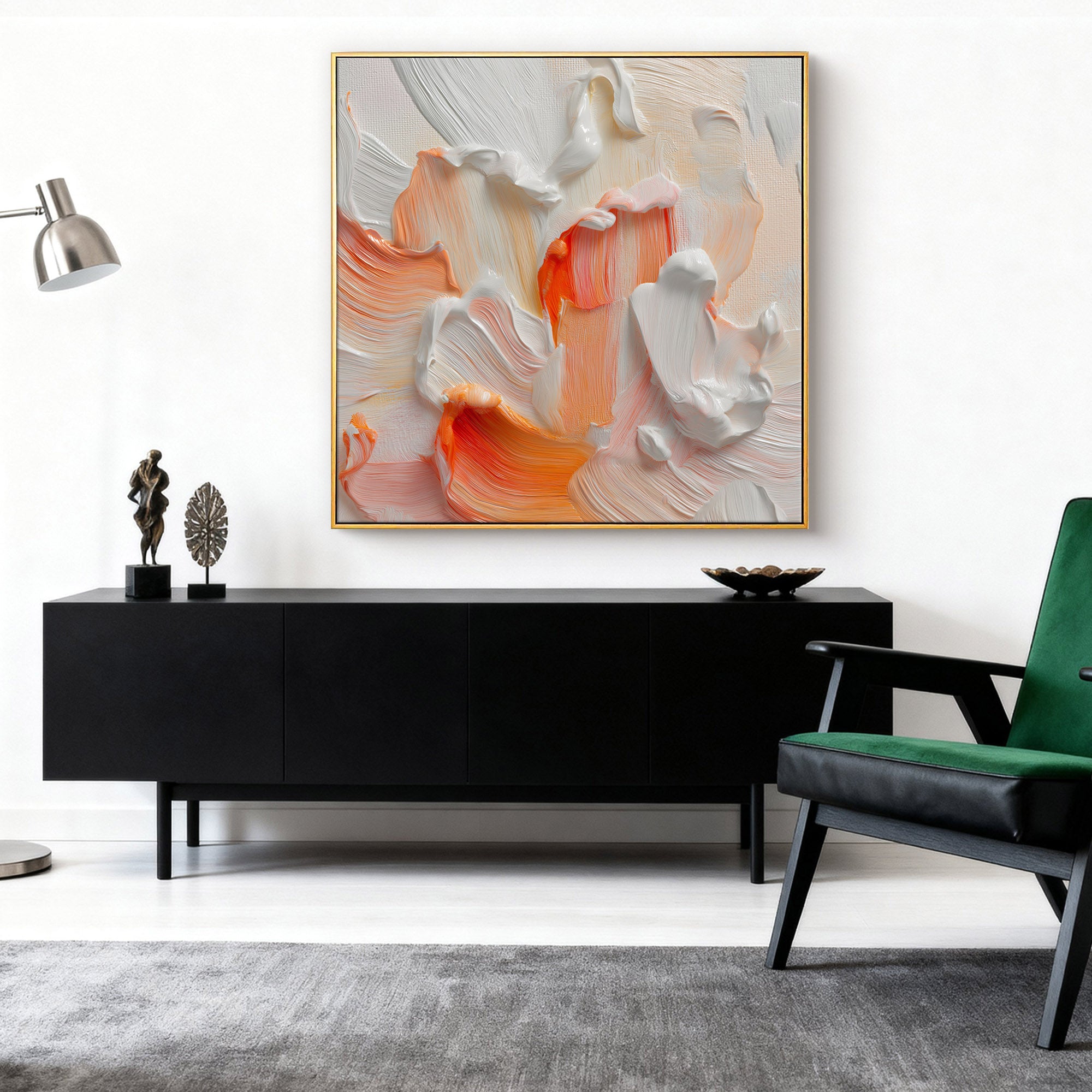 Plaster & Texture Art #YK312