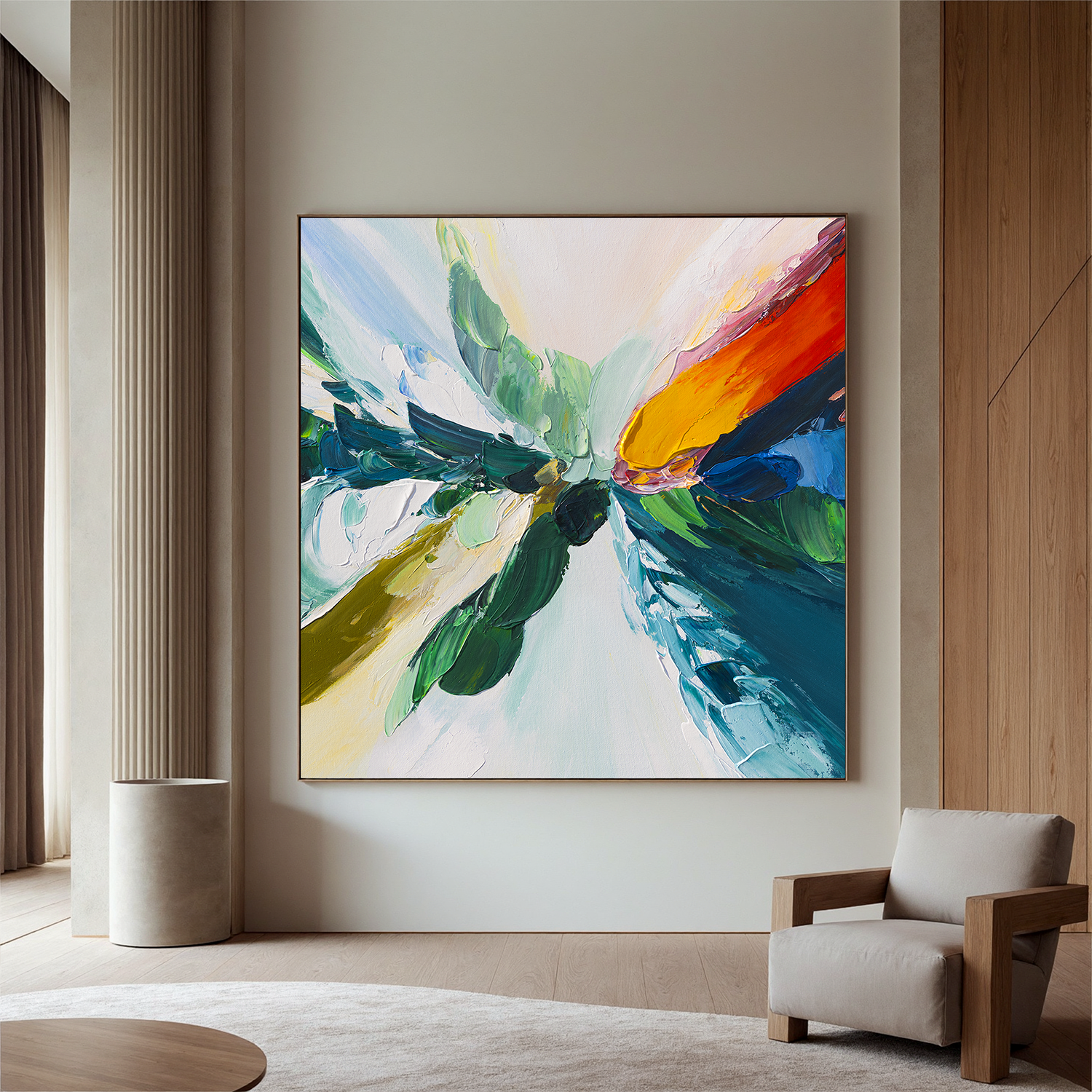 Plaster & Texture Art #YK437