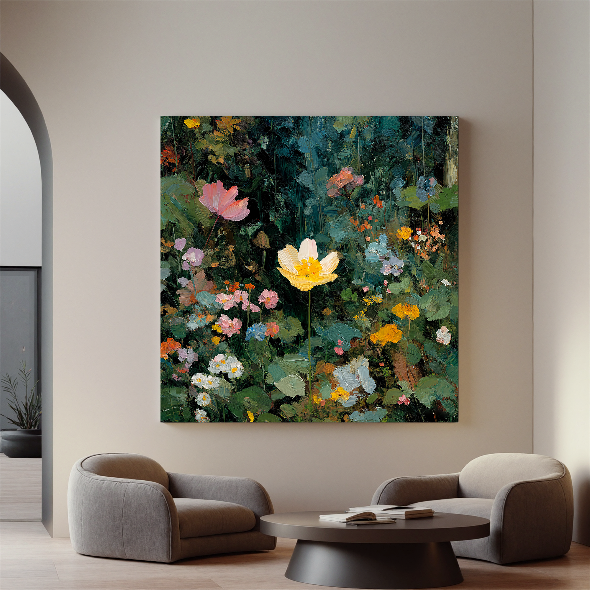 Flower & Tree Art #YK507