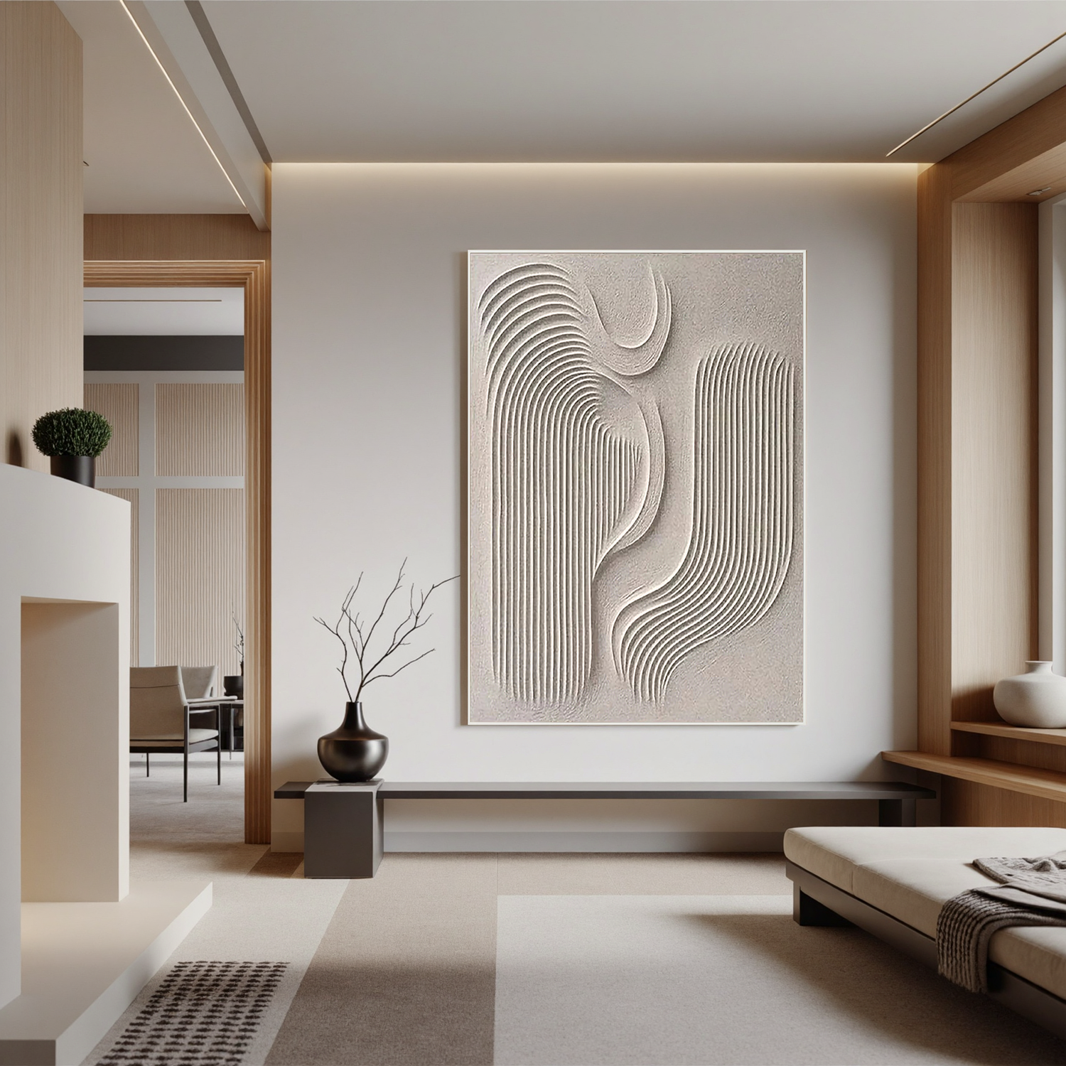 Plaster & Texture Art #YK533