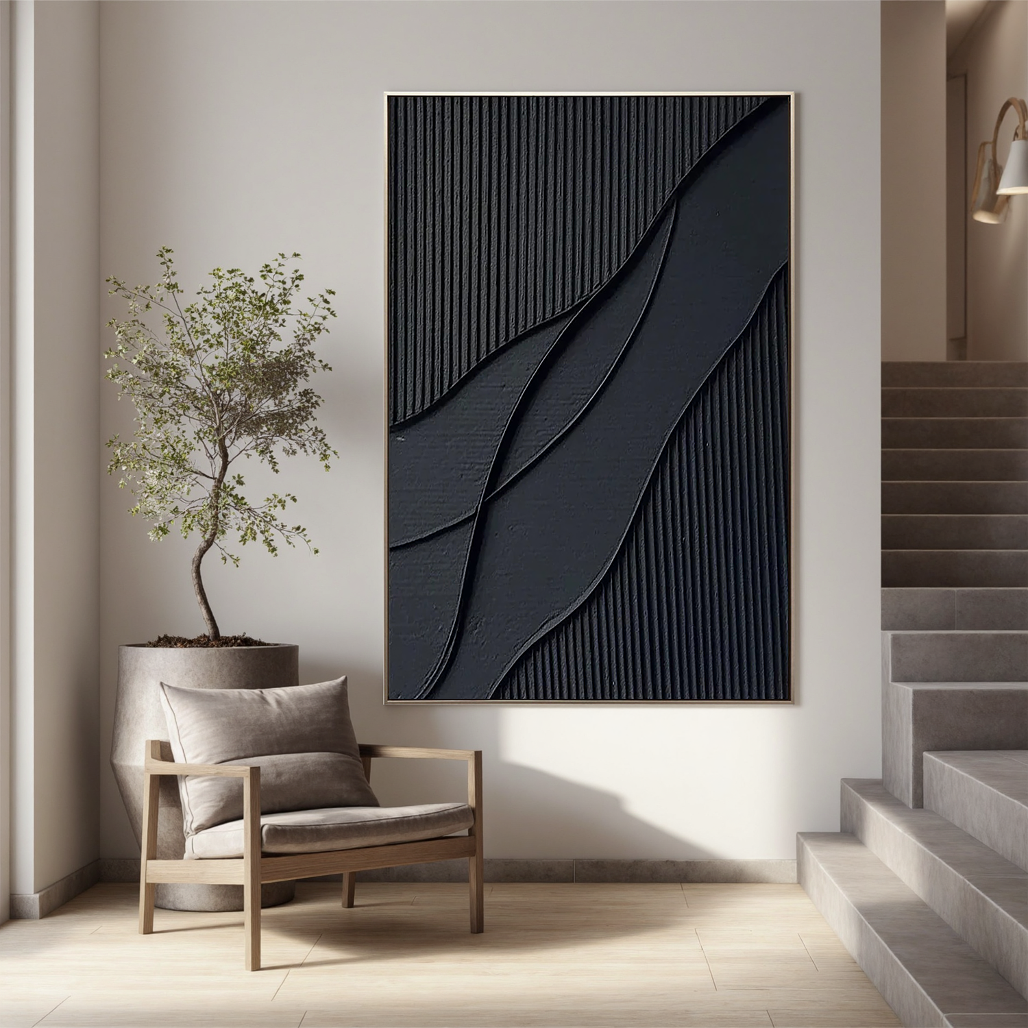 Plaster & Texture Art #YK536