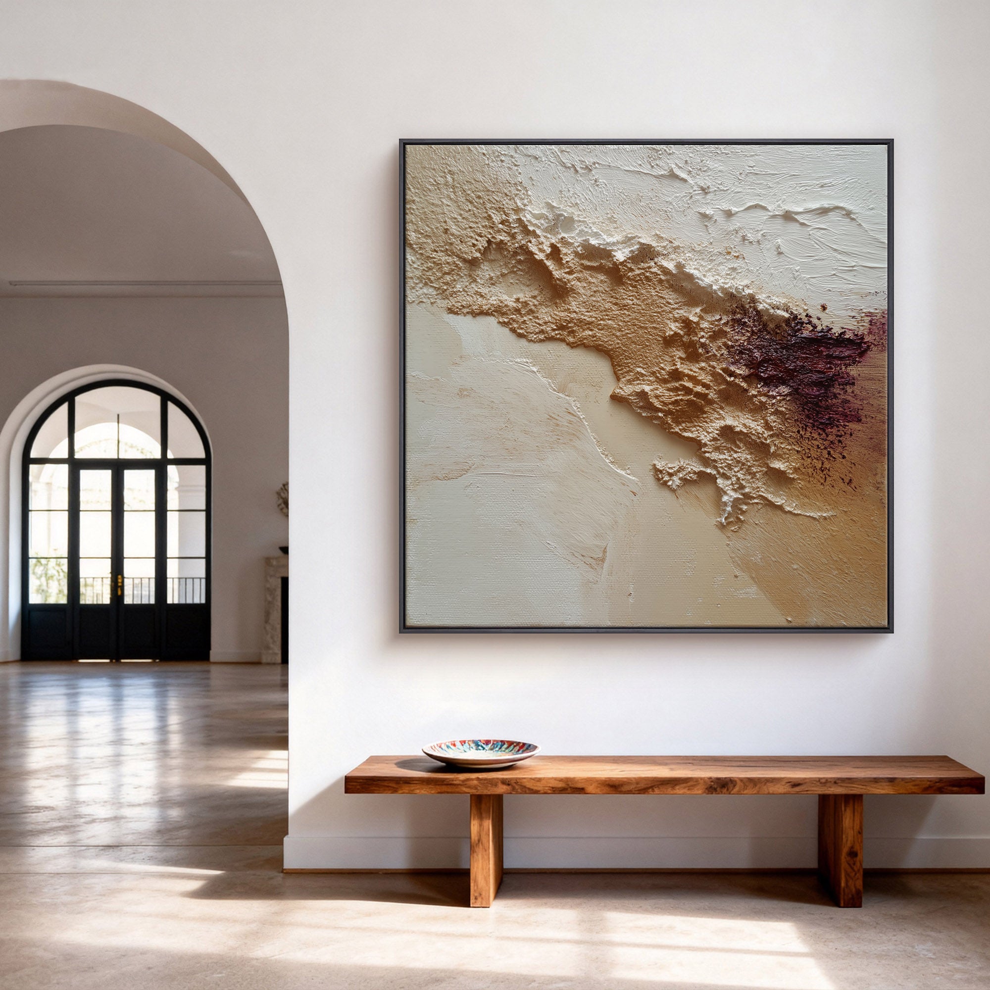 Plaster & Texture Art #YK341