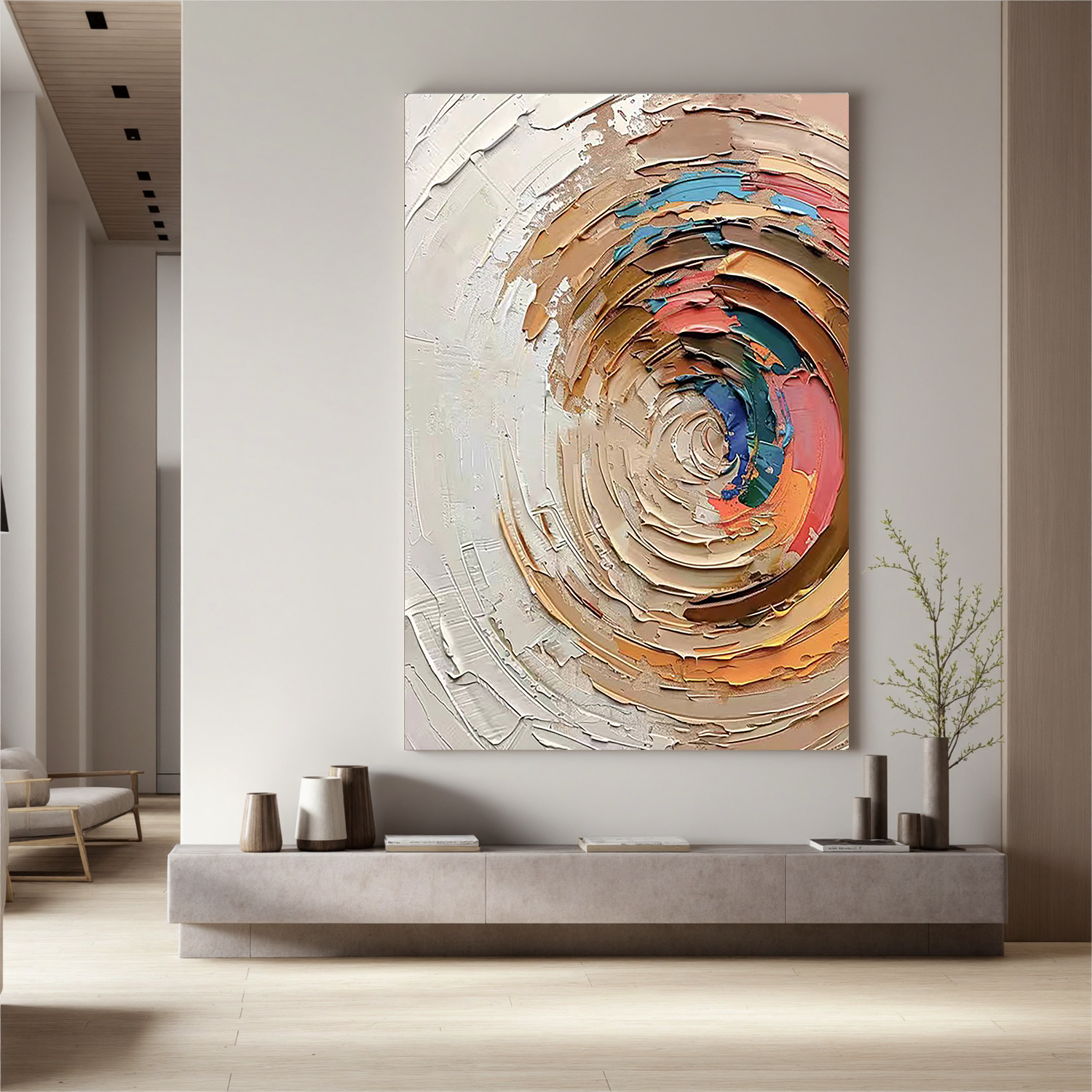 Plaster & Texture Art #YK581