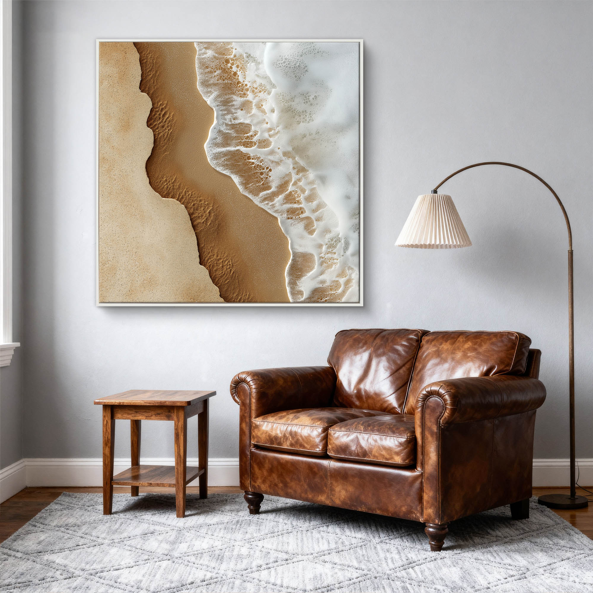 Ocean & Sky Art #YK142