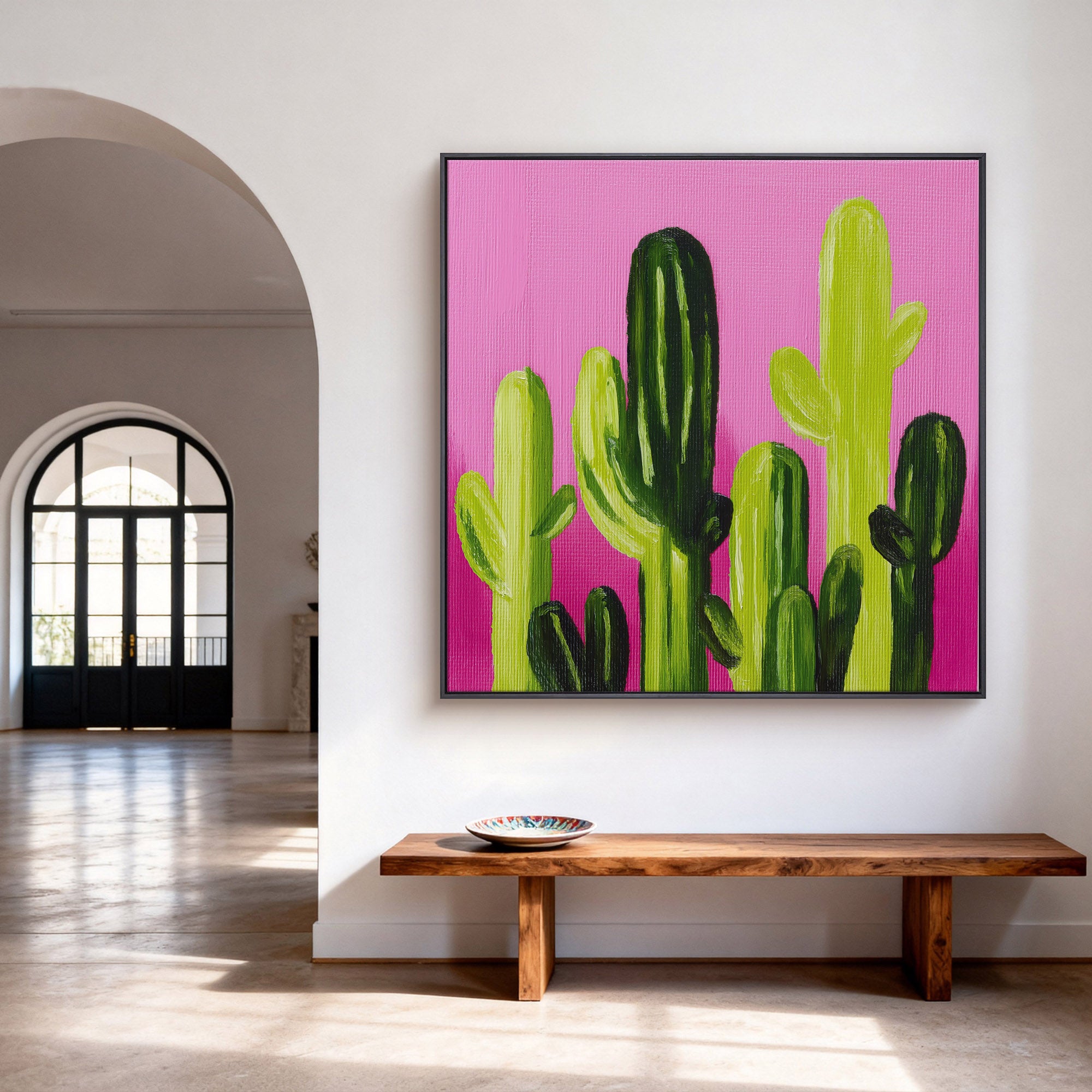 Flower & Tree Art #YK088