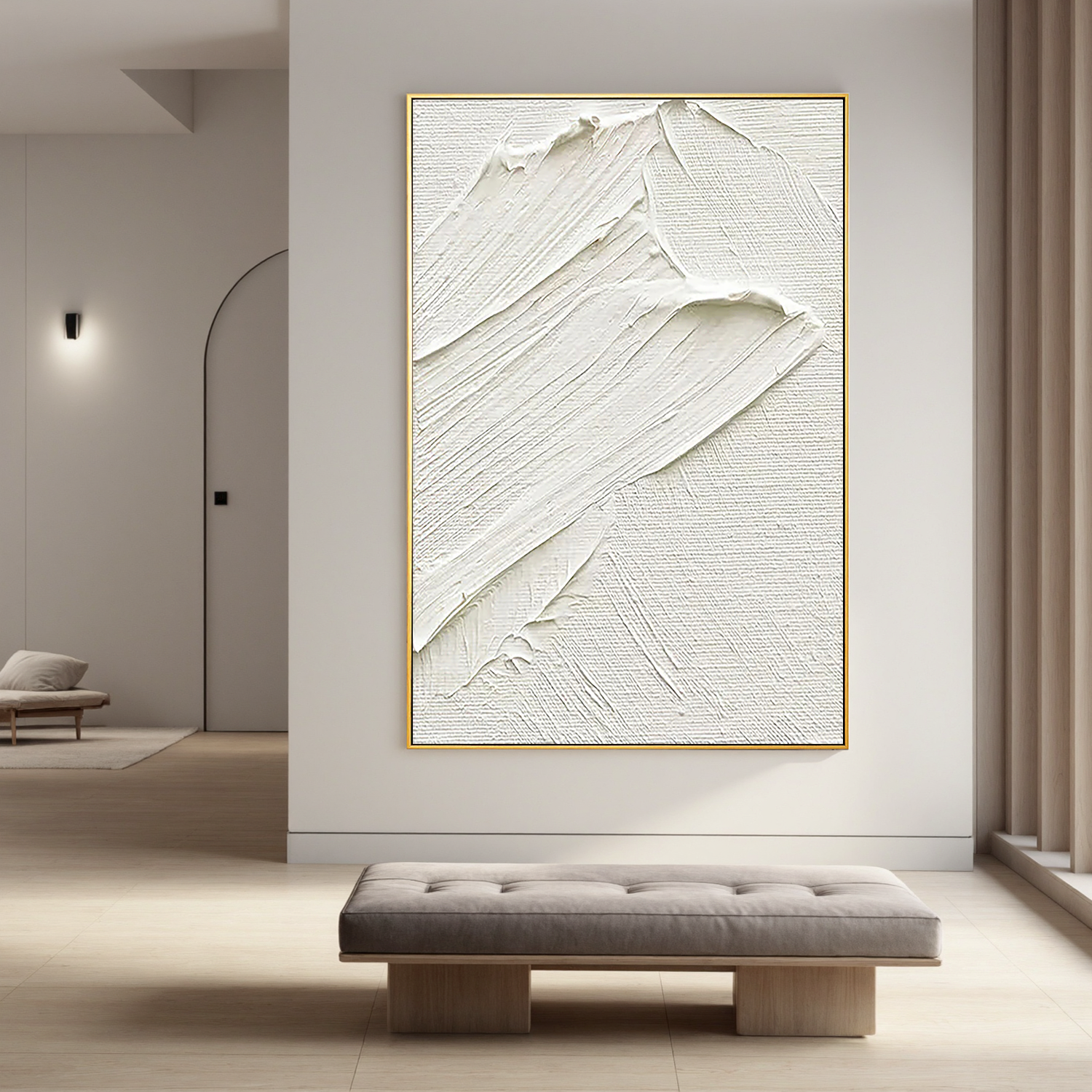 Plaster & Texture Art #YK556