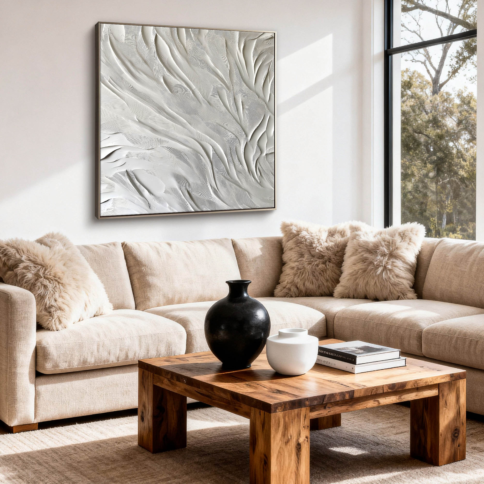 Plaster & Texture Art #YK197