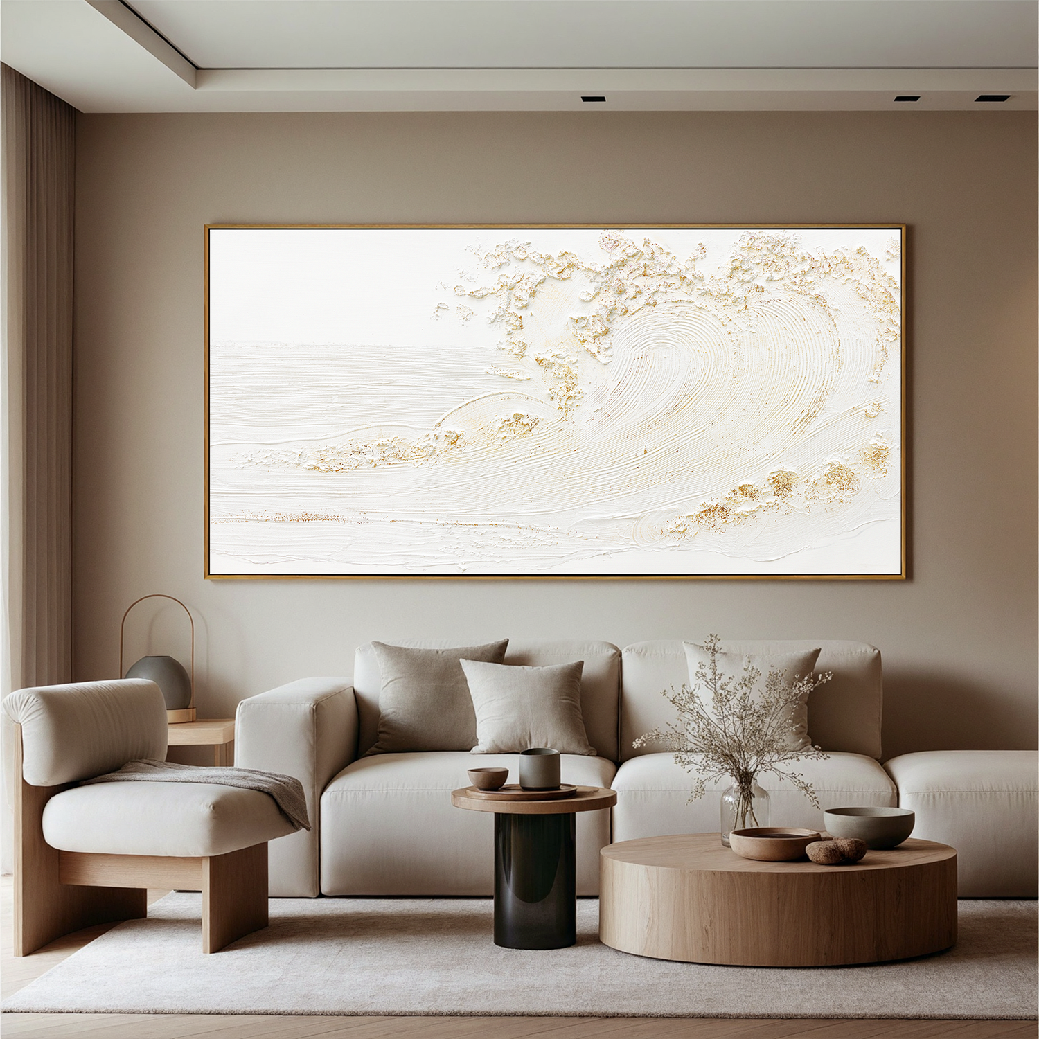 Plaster & Texture Art #YK446