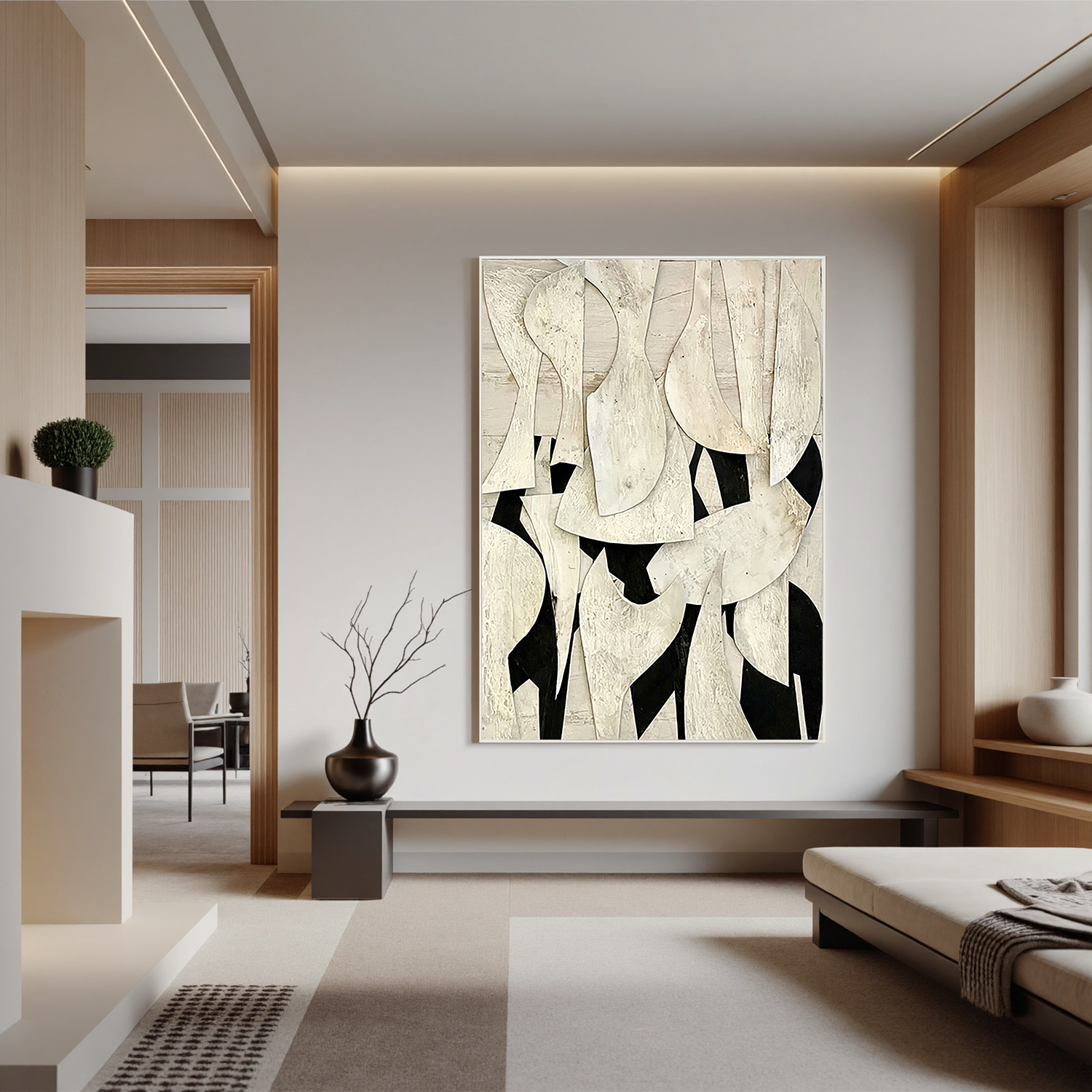 Wabi Sabi Art #YK559