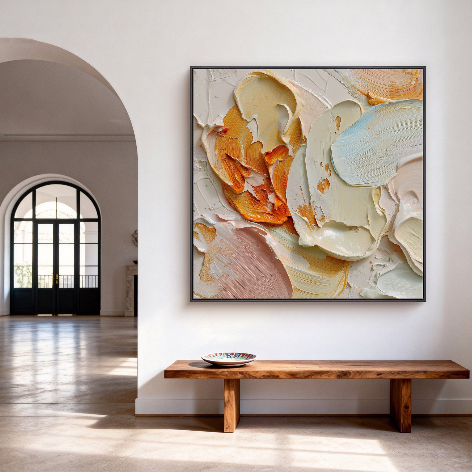 Plaster & Texture Art #YK244