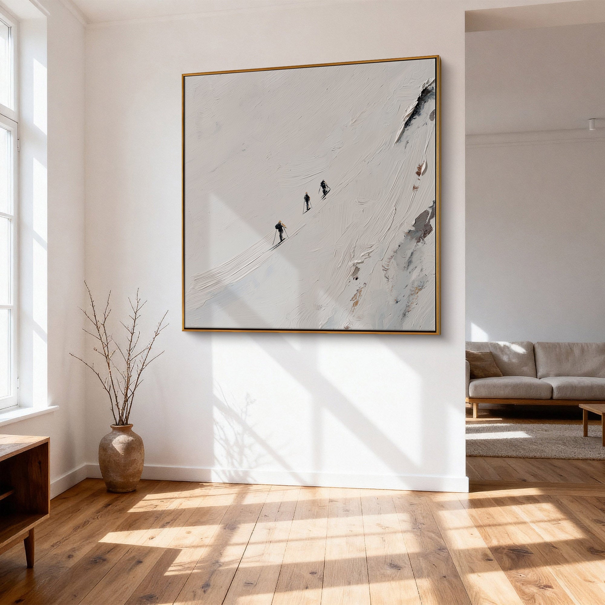 Plaster & Texture Art #YK208