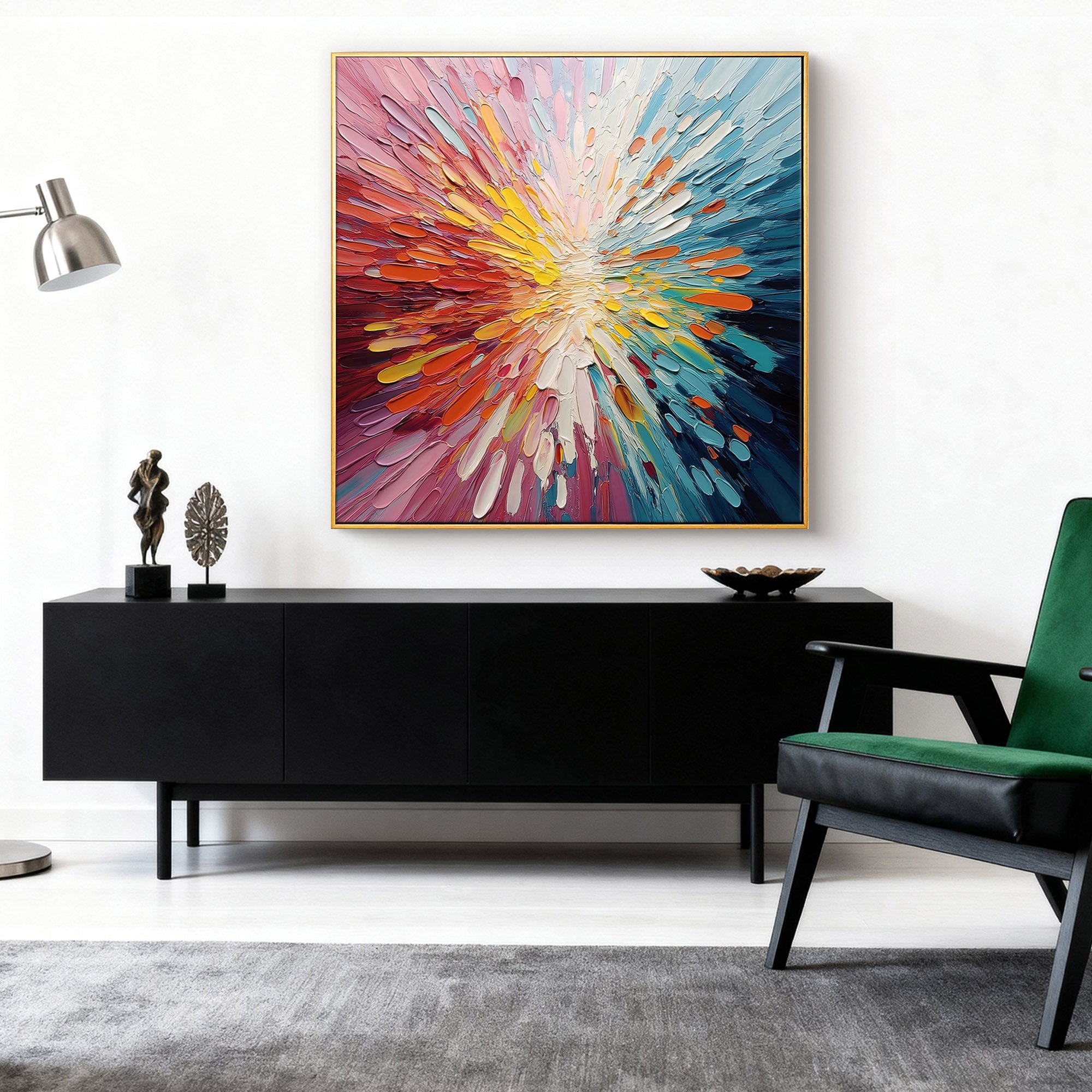 Plaster & Texture Art #YK202