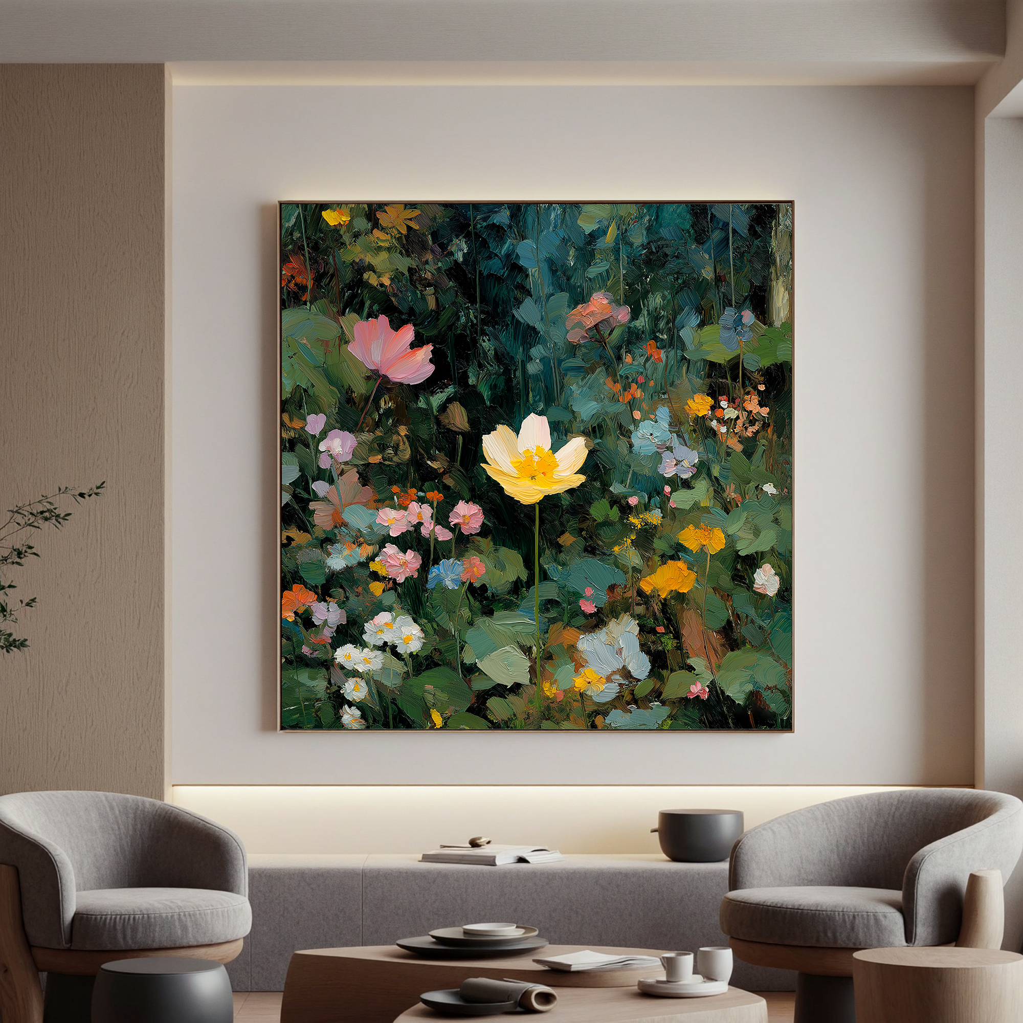 Flower & Tree Art #YK507