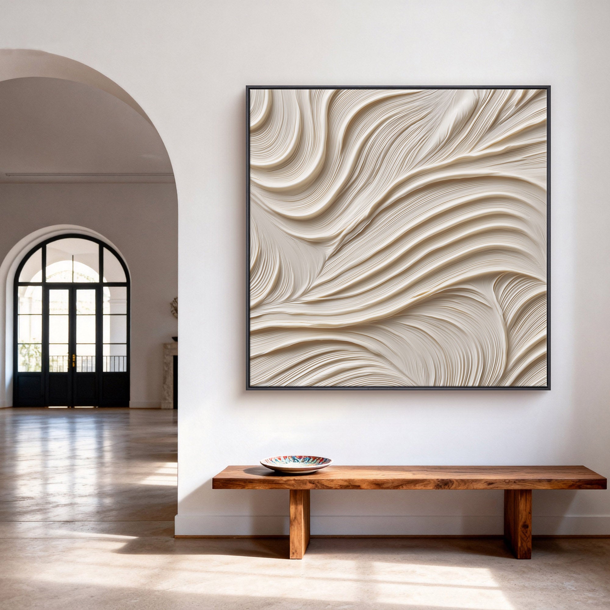 Plaster & Texture Art #YK100