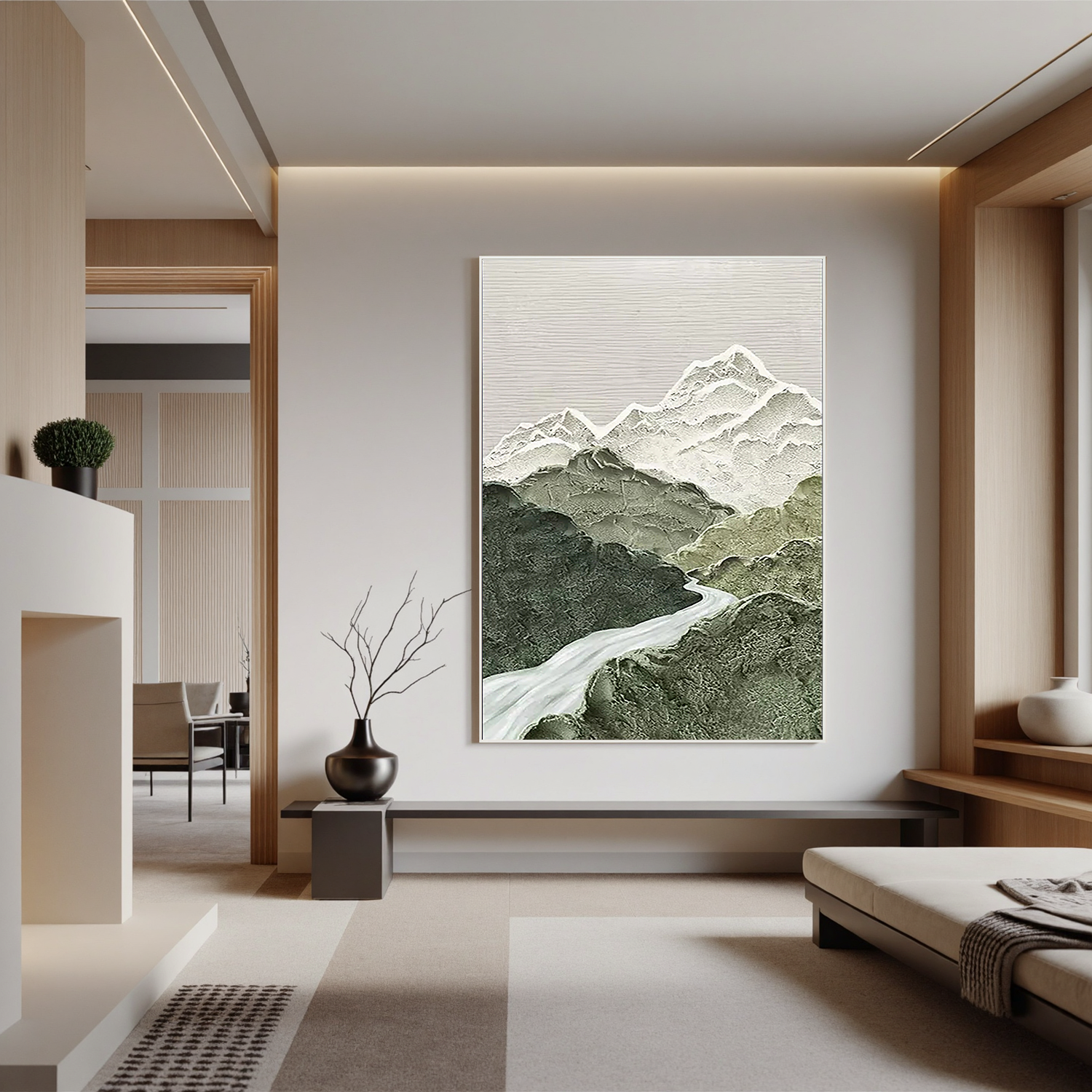 Plaster & Texture Art #YK552