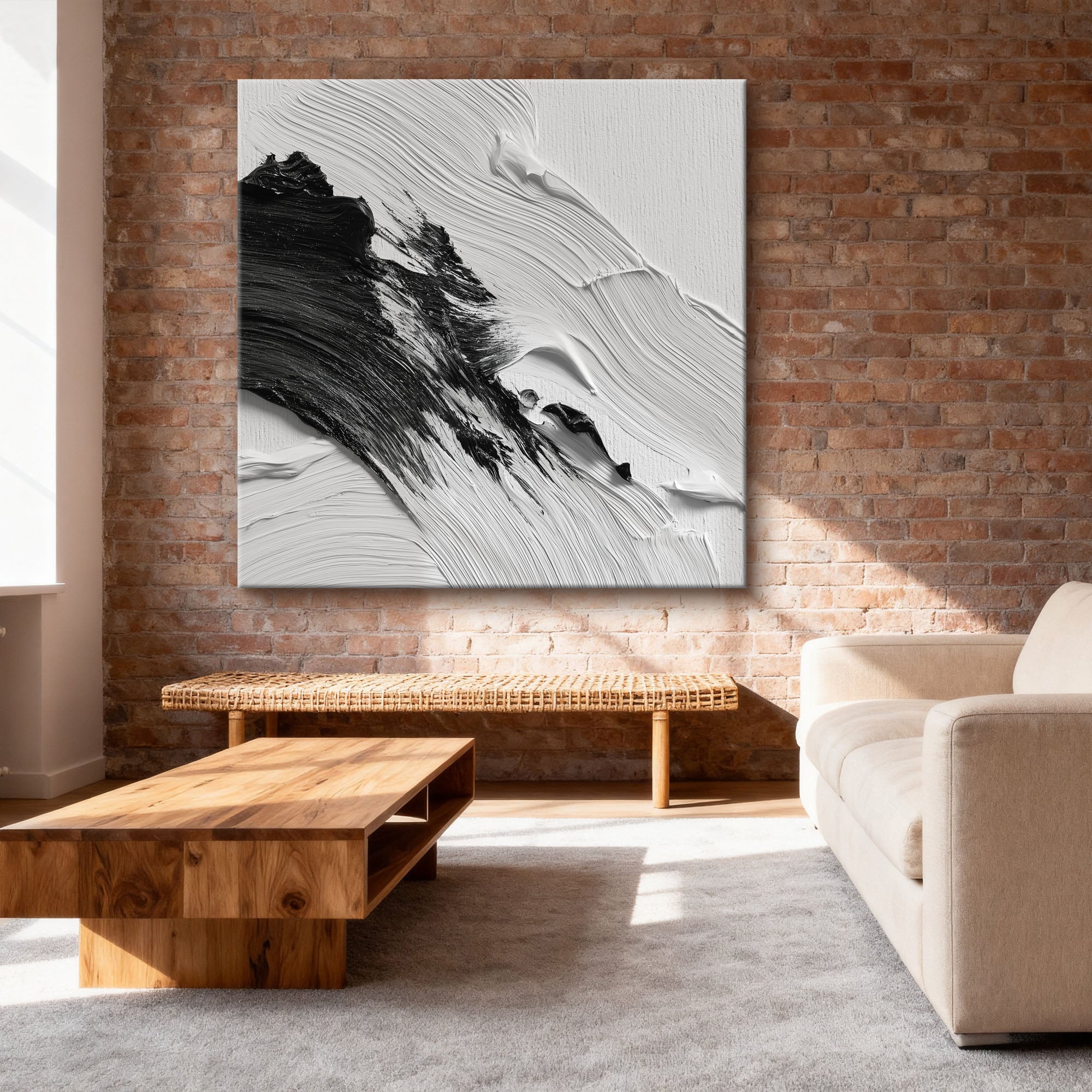 Plaster & Texture Art #YK309