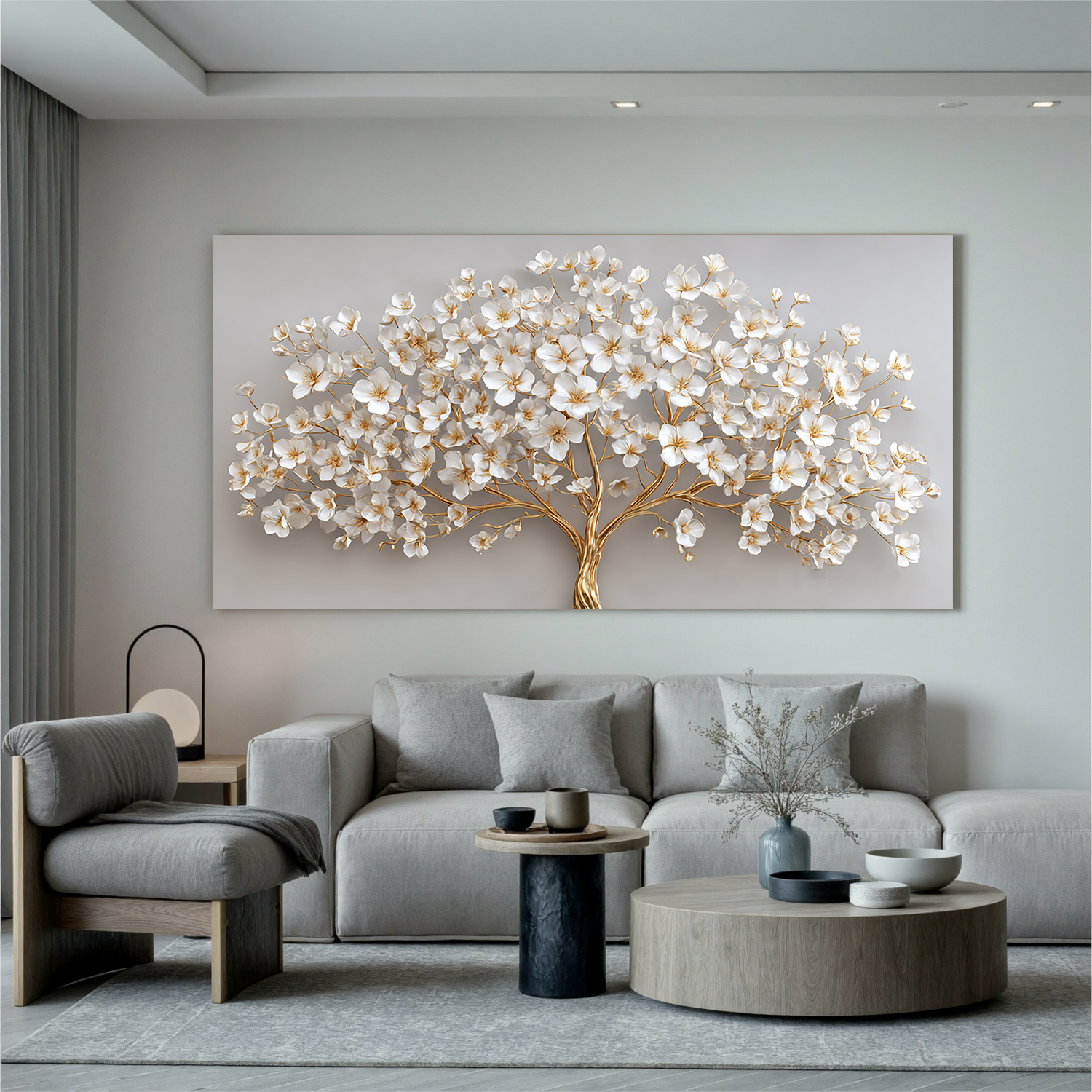 Flower & Tree Art #YK529