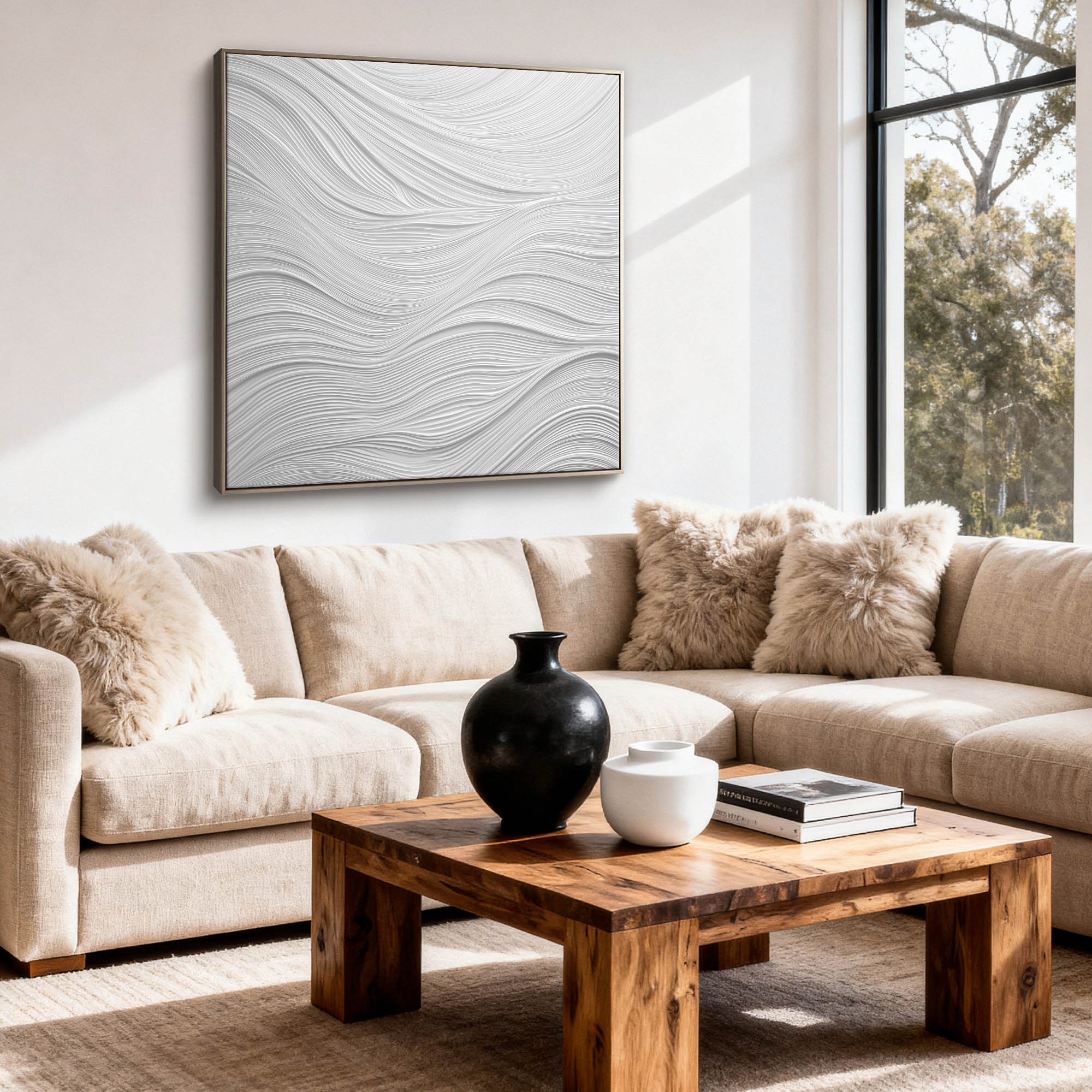 Plaster & Texture Art #YK339