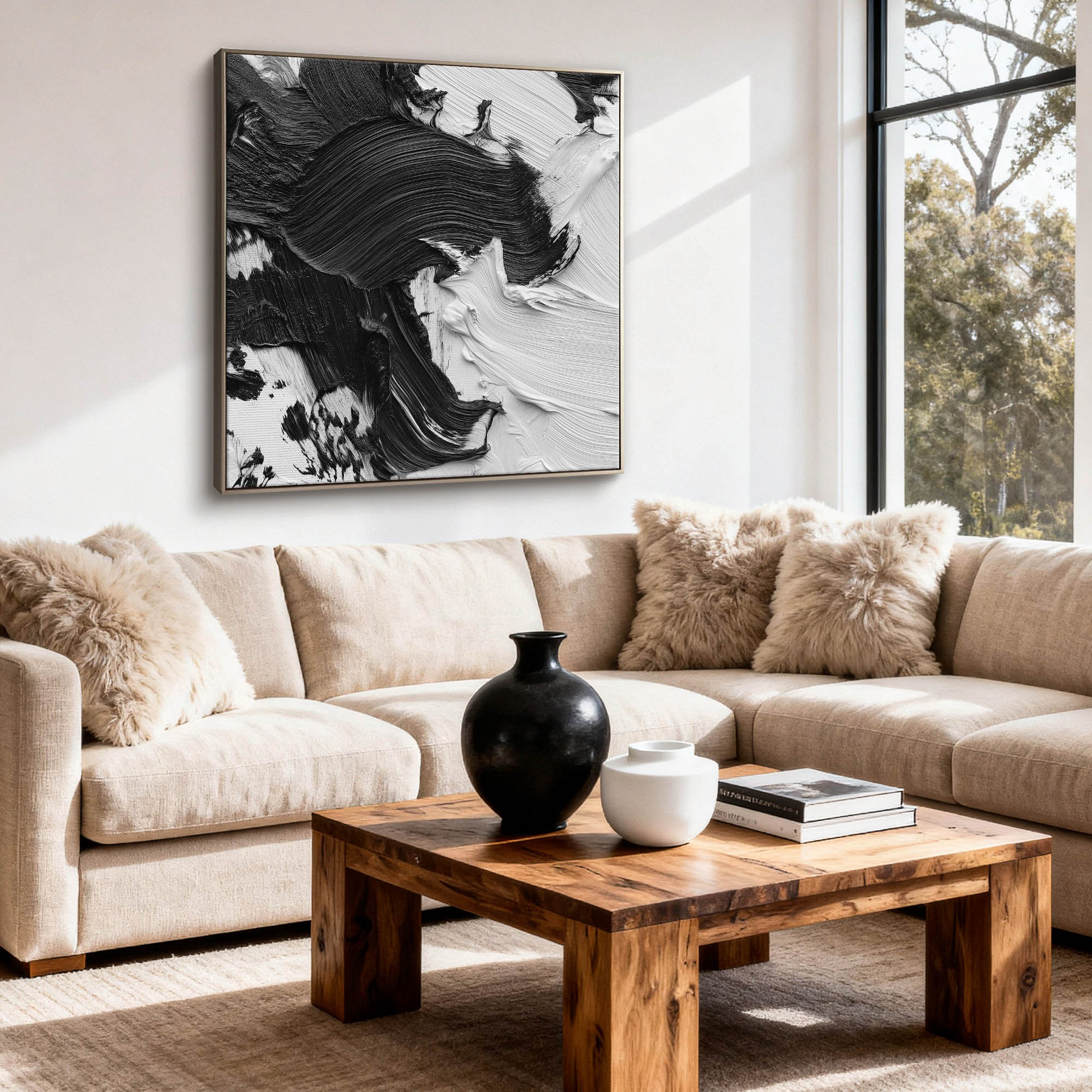 Plaster & Texture Art #YK308