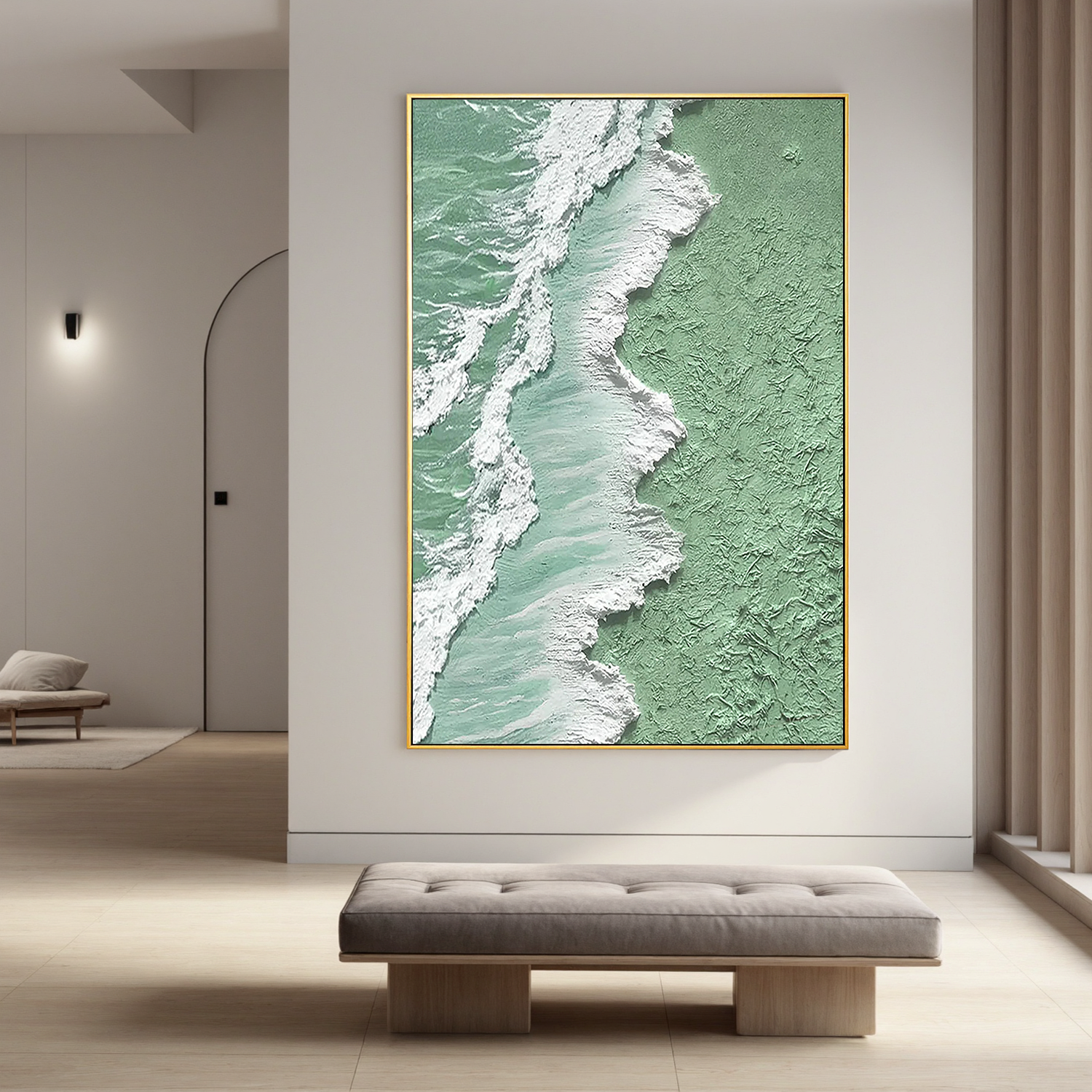 Plaster & Texture Art #YK540