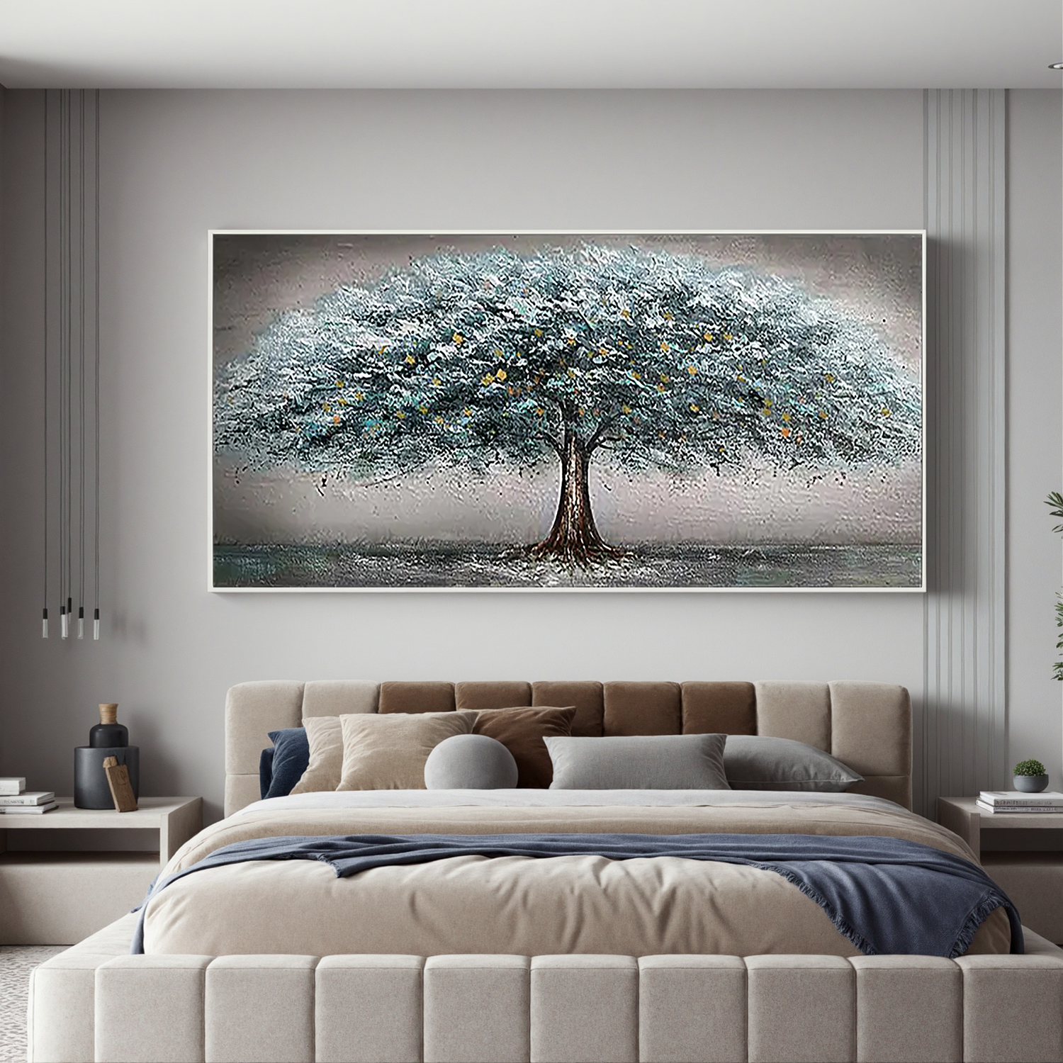 Flower & Tree Art #YK523