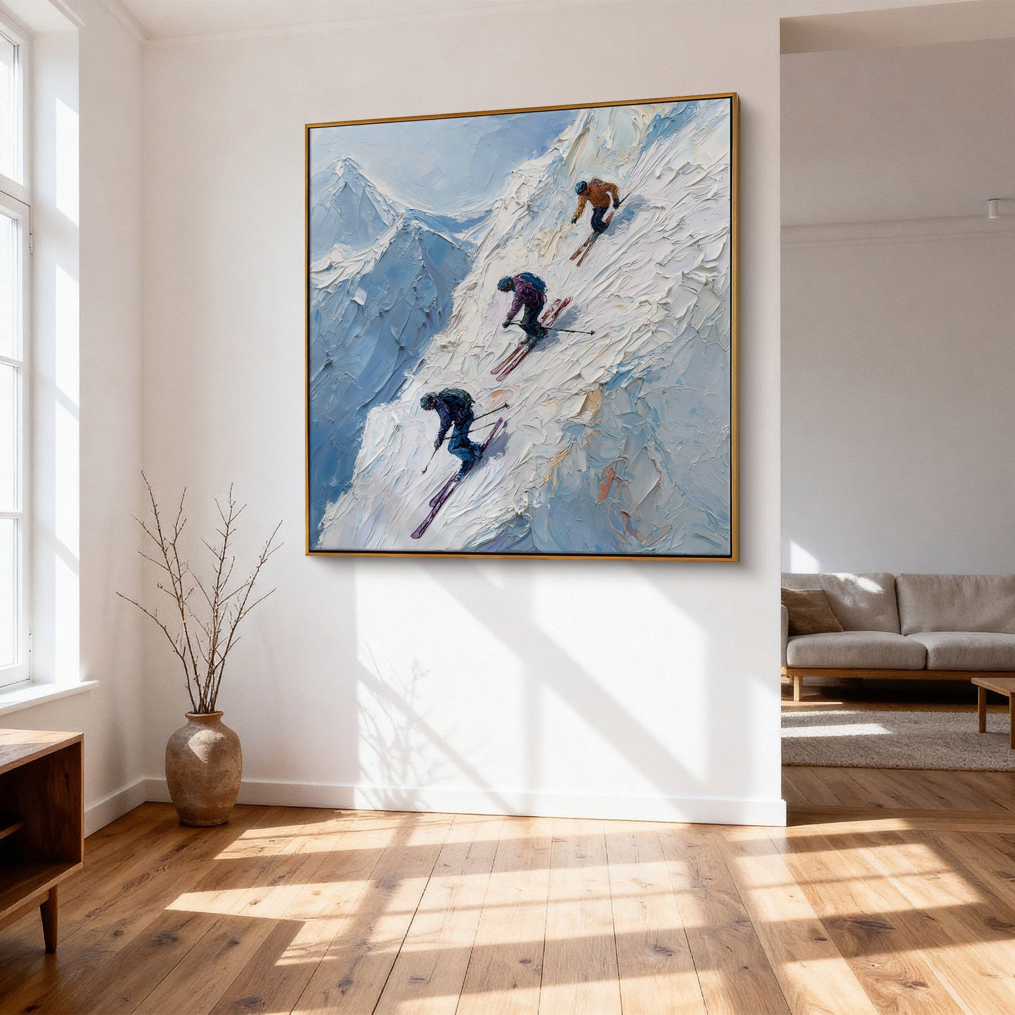 Plaster & Texture Art #YK207